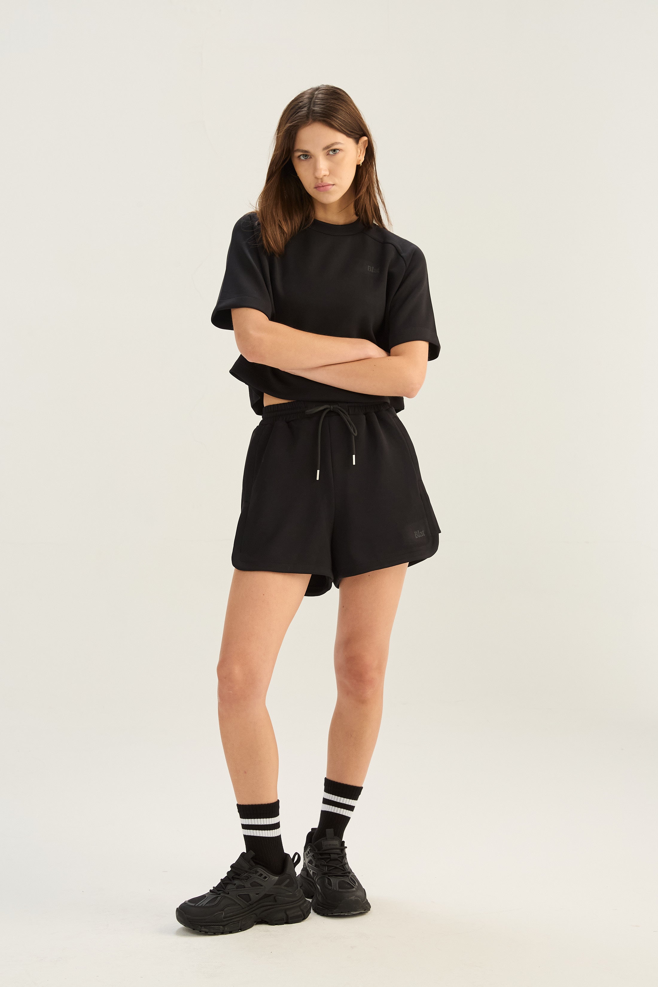 Remera Rush - TechKnit® - Negro