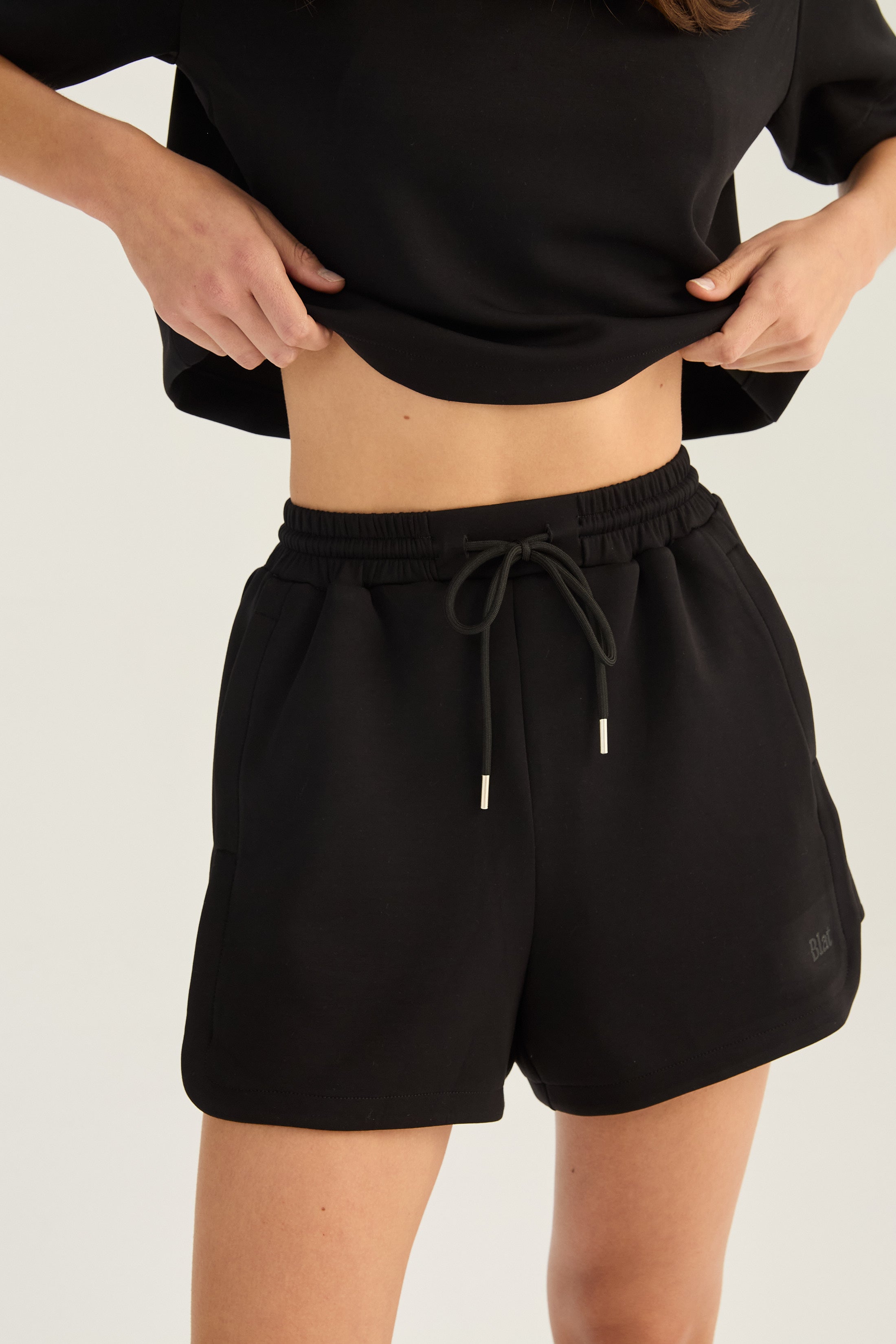 Short Rush - TechKnit® - Negro