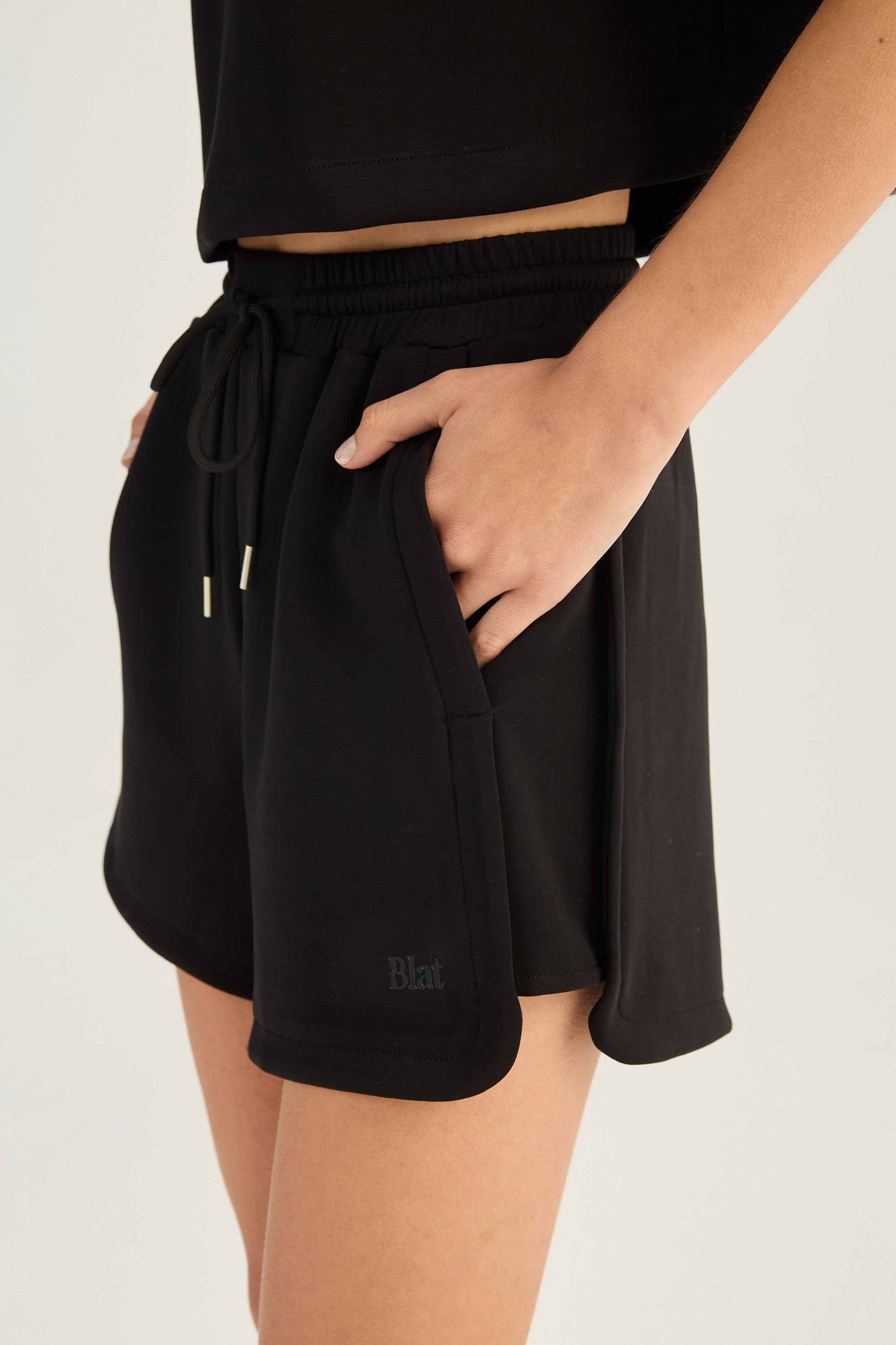 Short Rush - TechKnit® - Negro