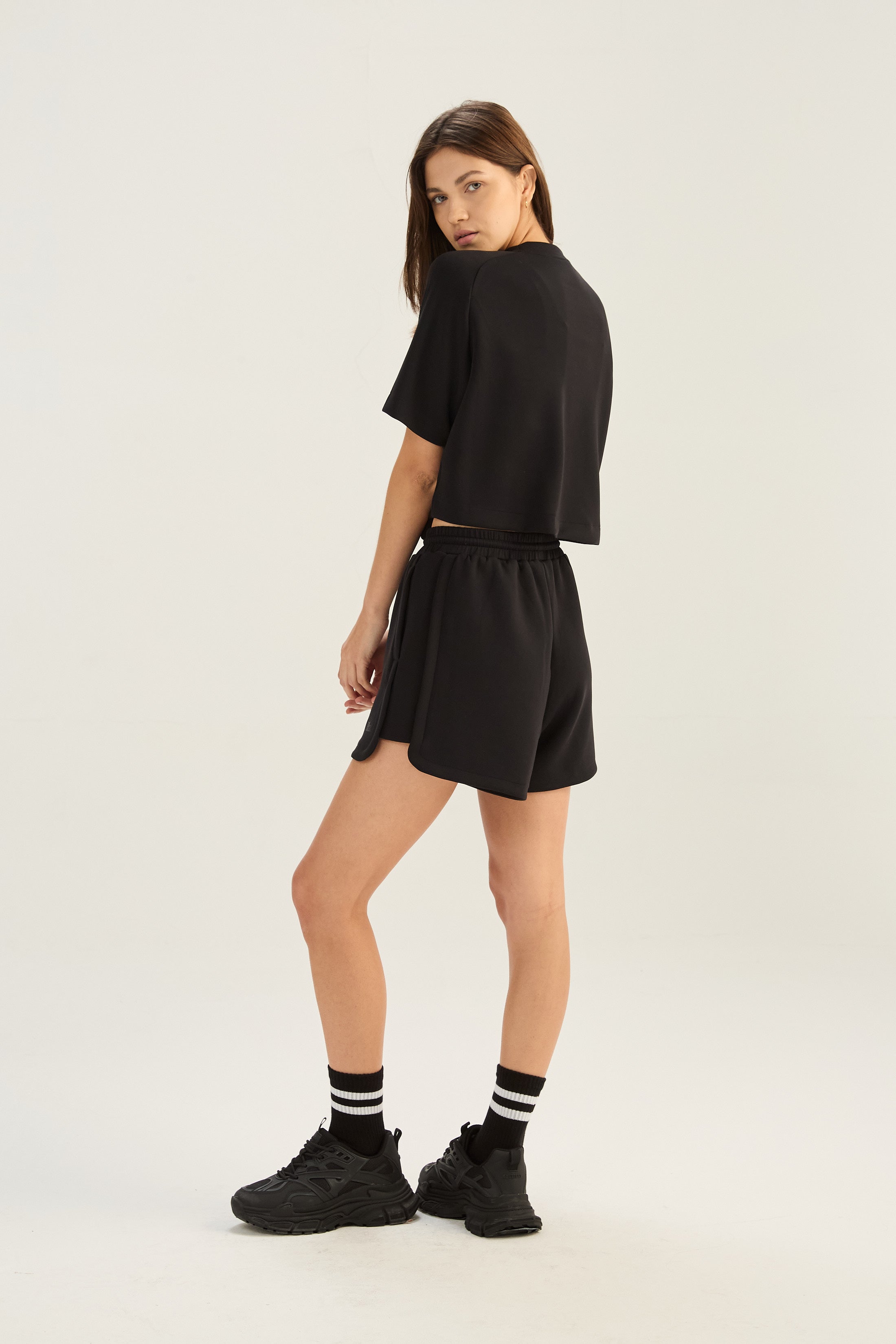 Remera Rush - TechKnit® - Negro