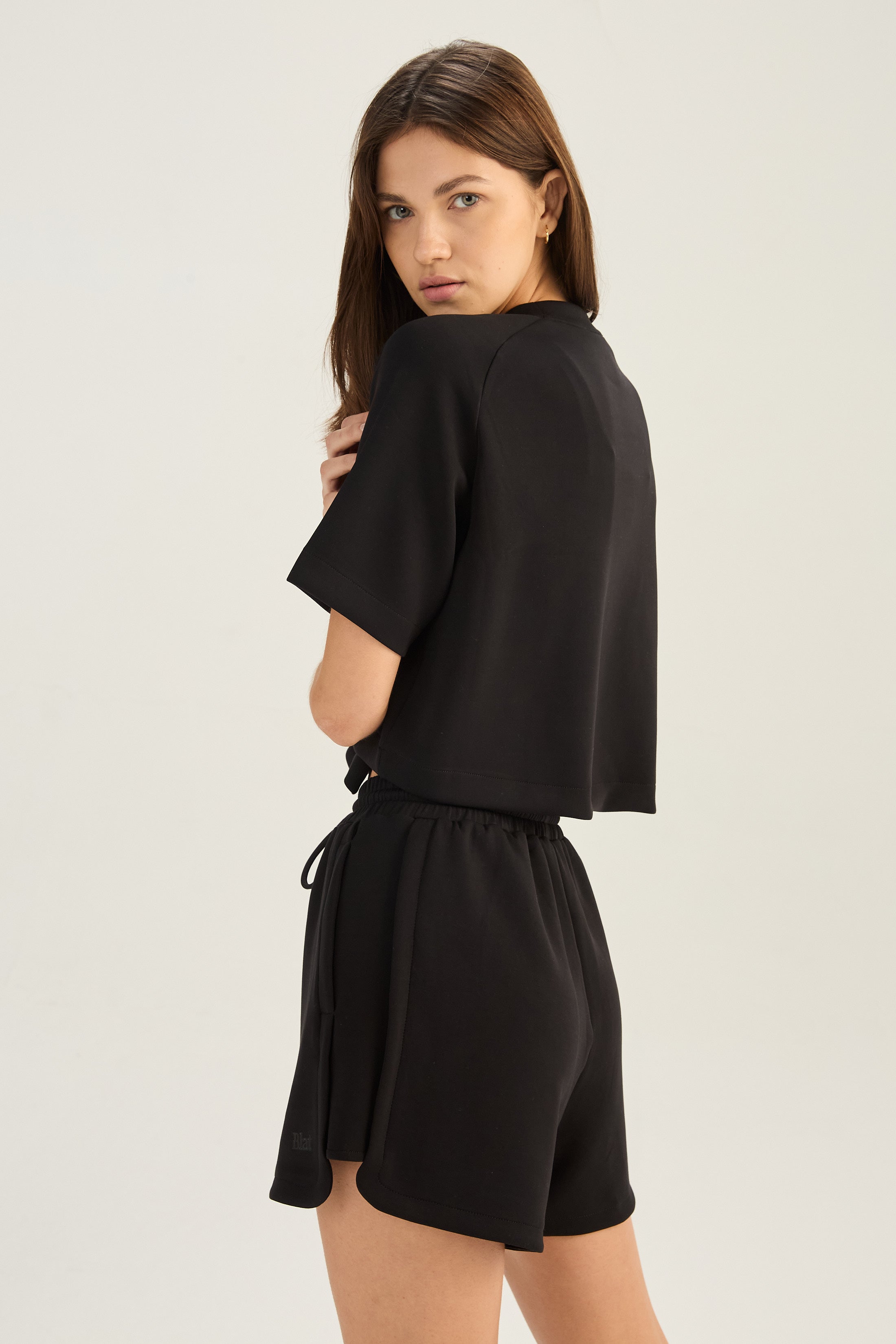 Short Rush - TechKnit® - Negro