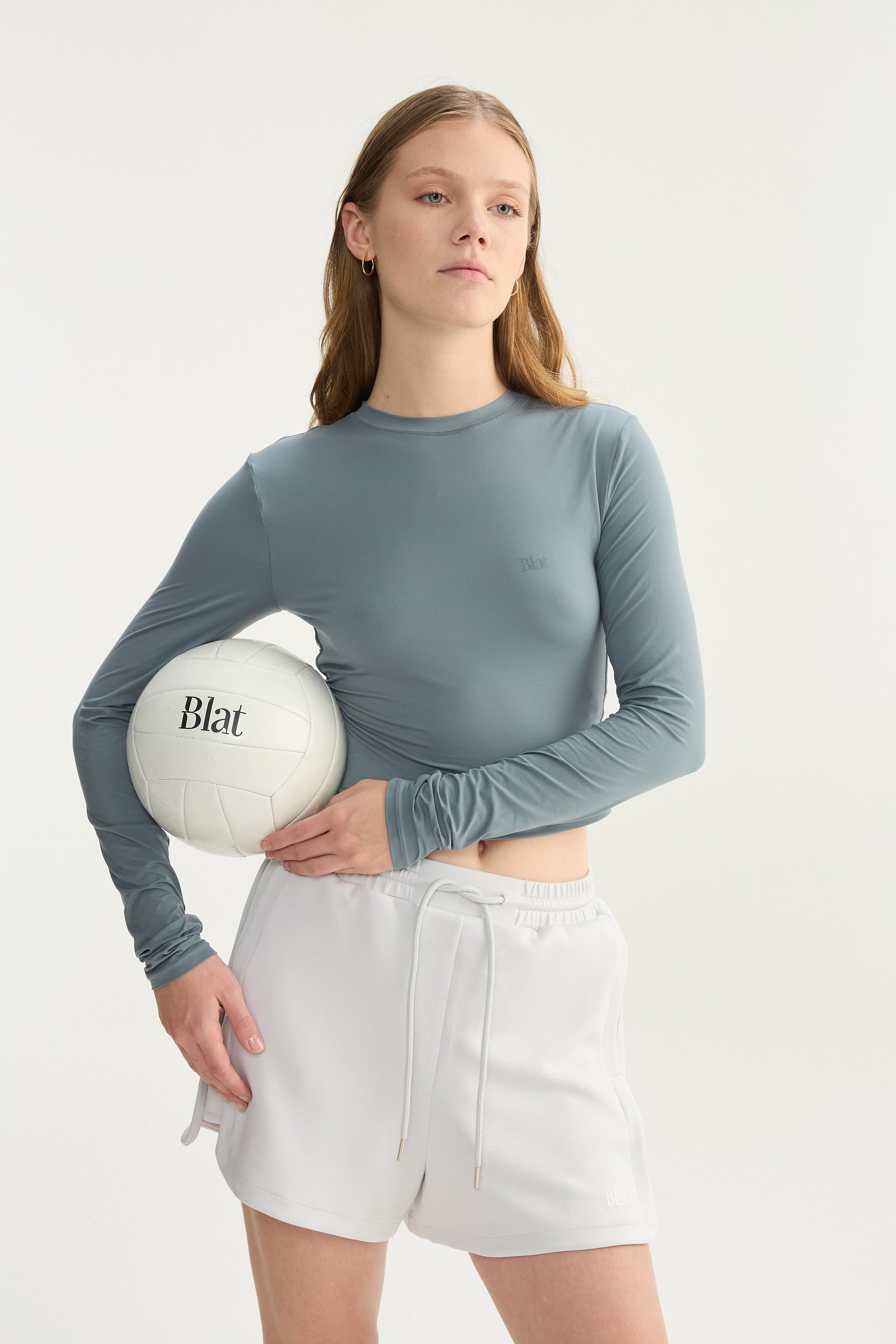 Top Manga Larga Tide - PureSkin® - Acero