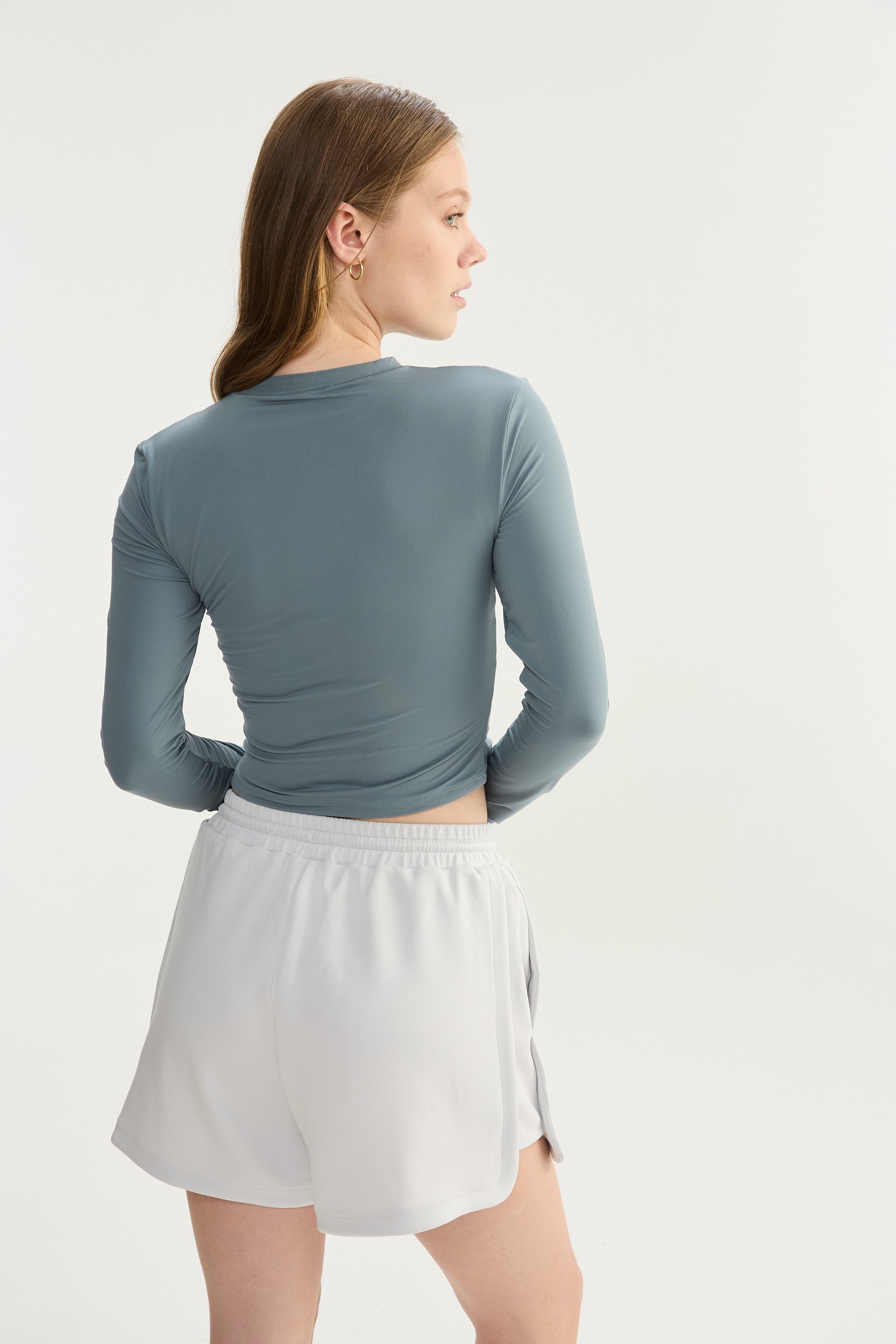 Short Rush - TechKnit® - Gris Plata