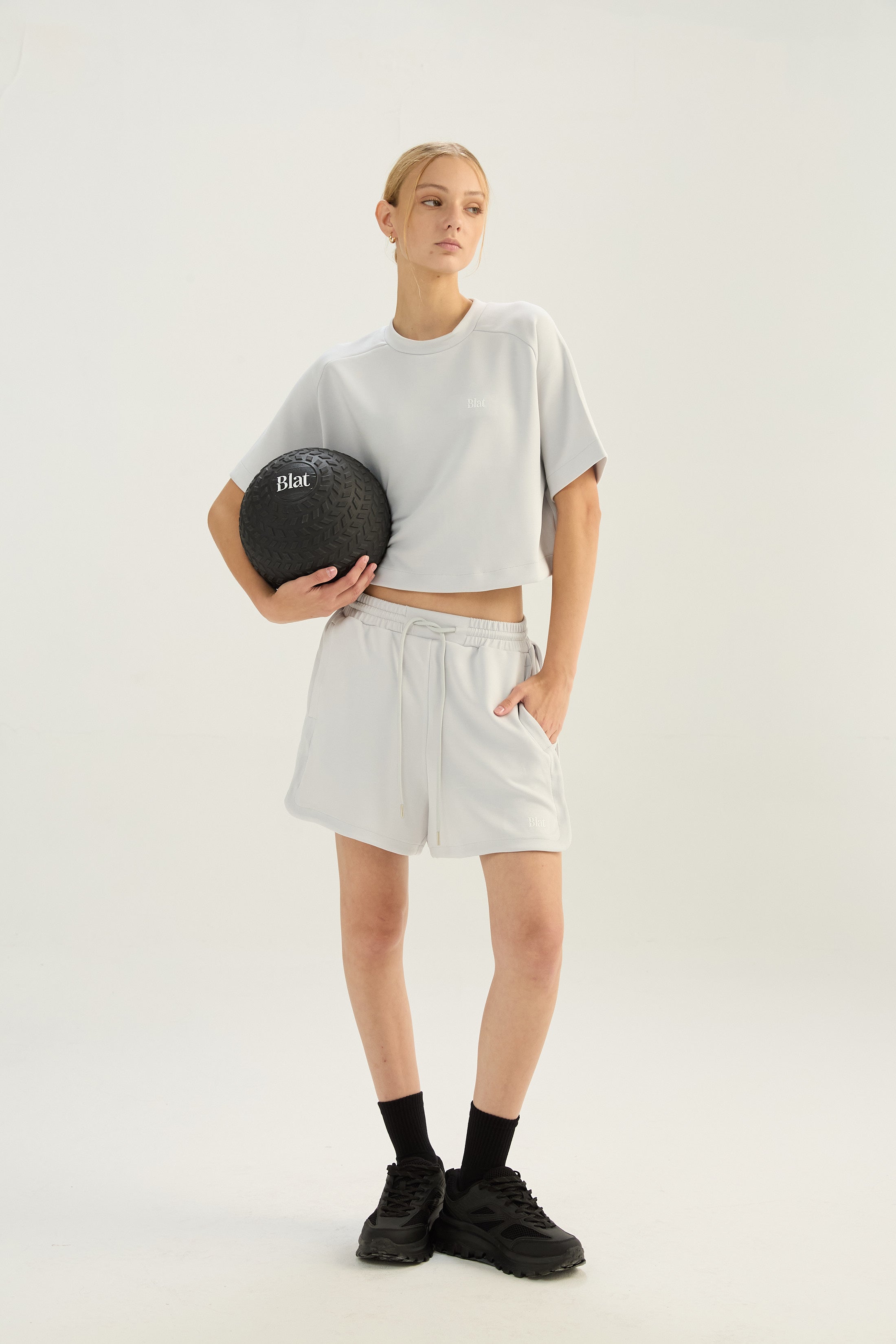 Remera Rush - TechKnit® - Gris Plata