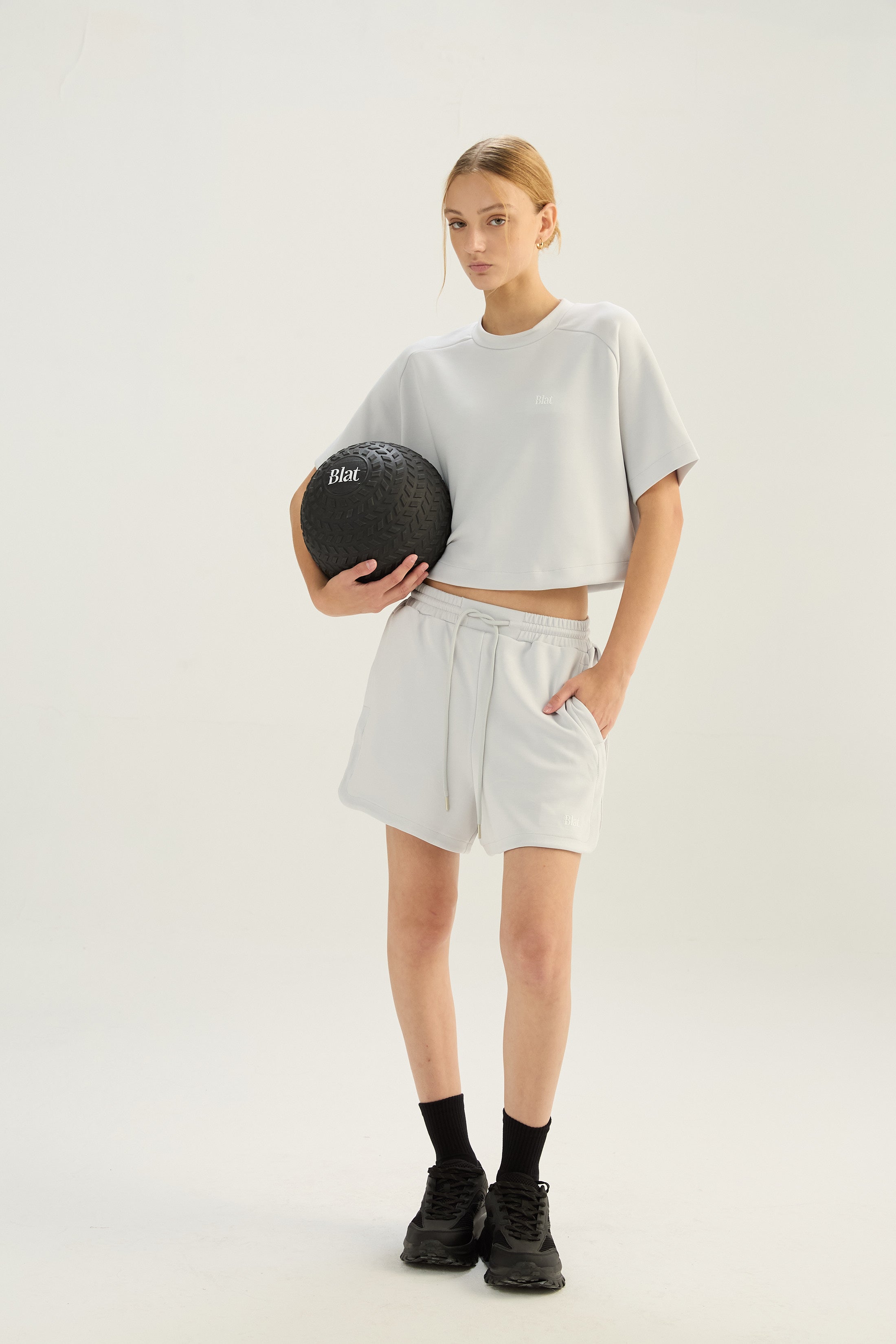 Short Rush - TechKnit® - Gris Plata