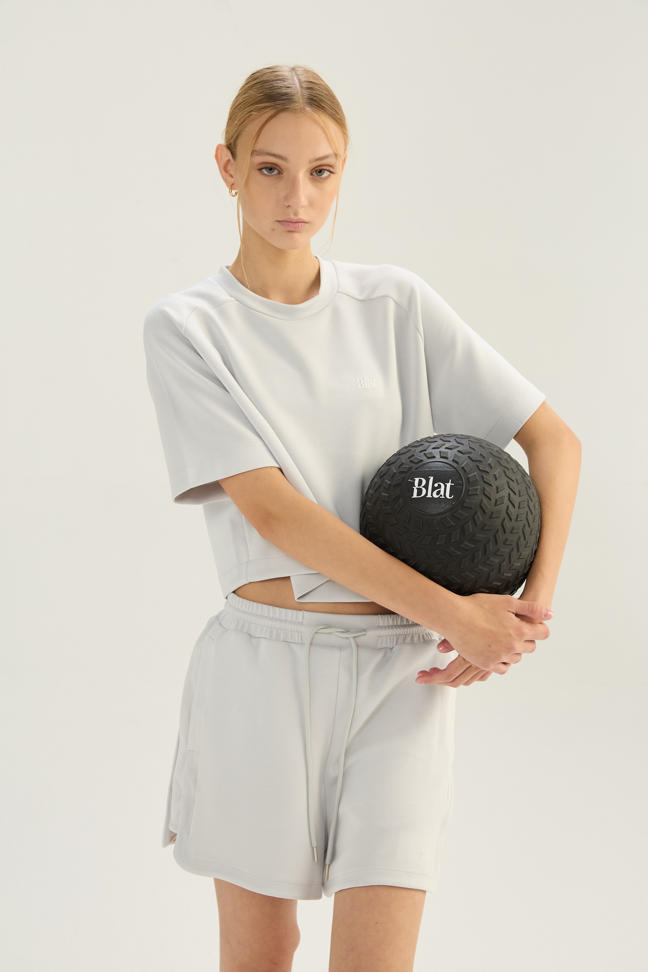 Remera Rush - TechKnit® - Gris Plata