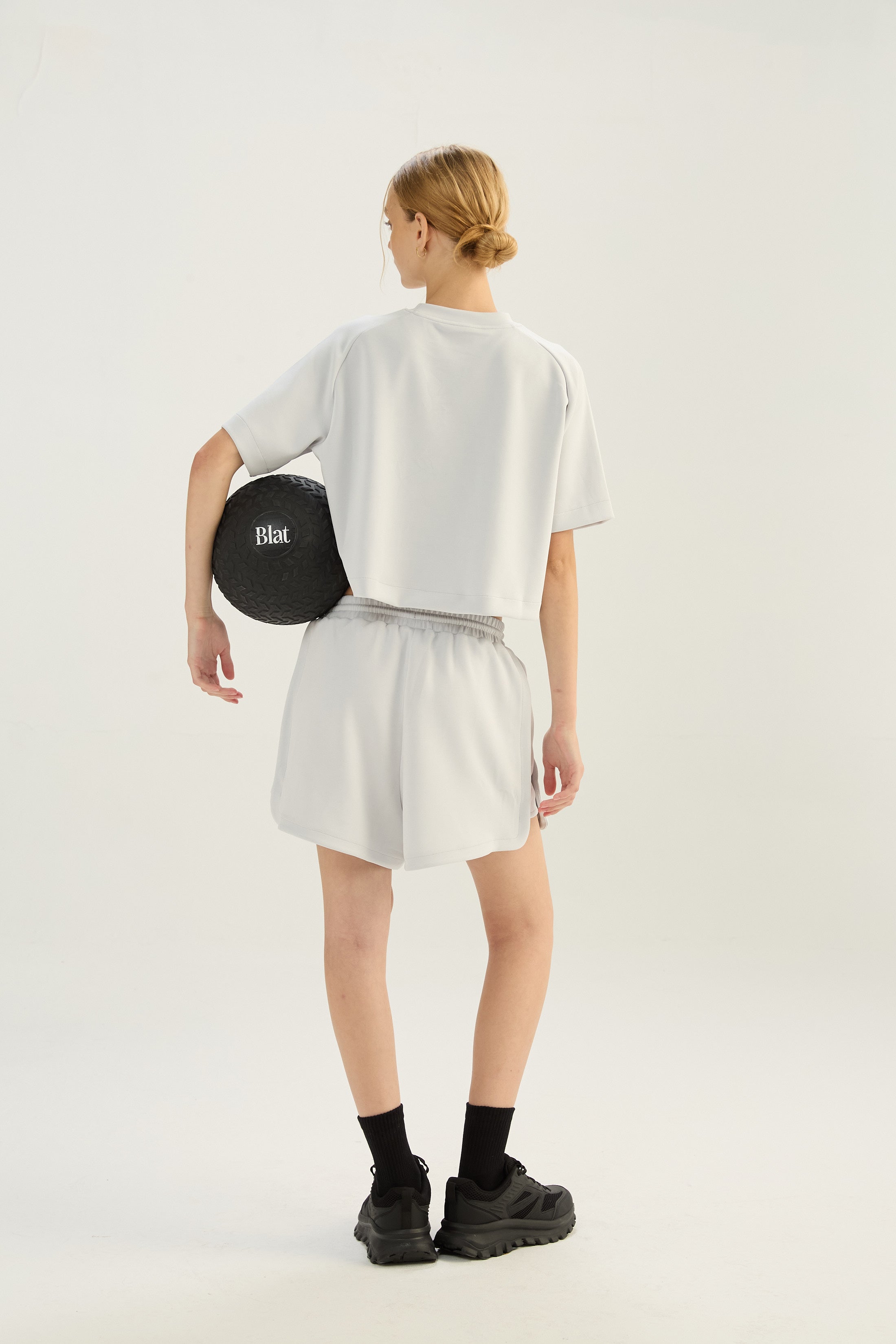 Remera Rush - TechKnit® - Gris Plata