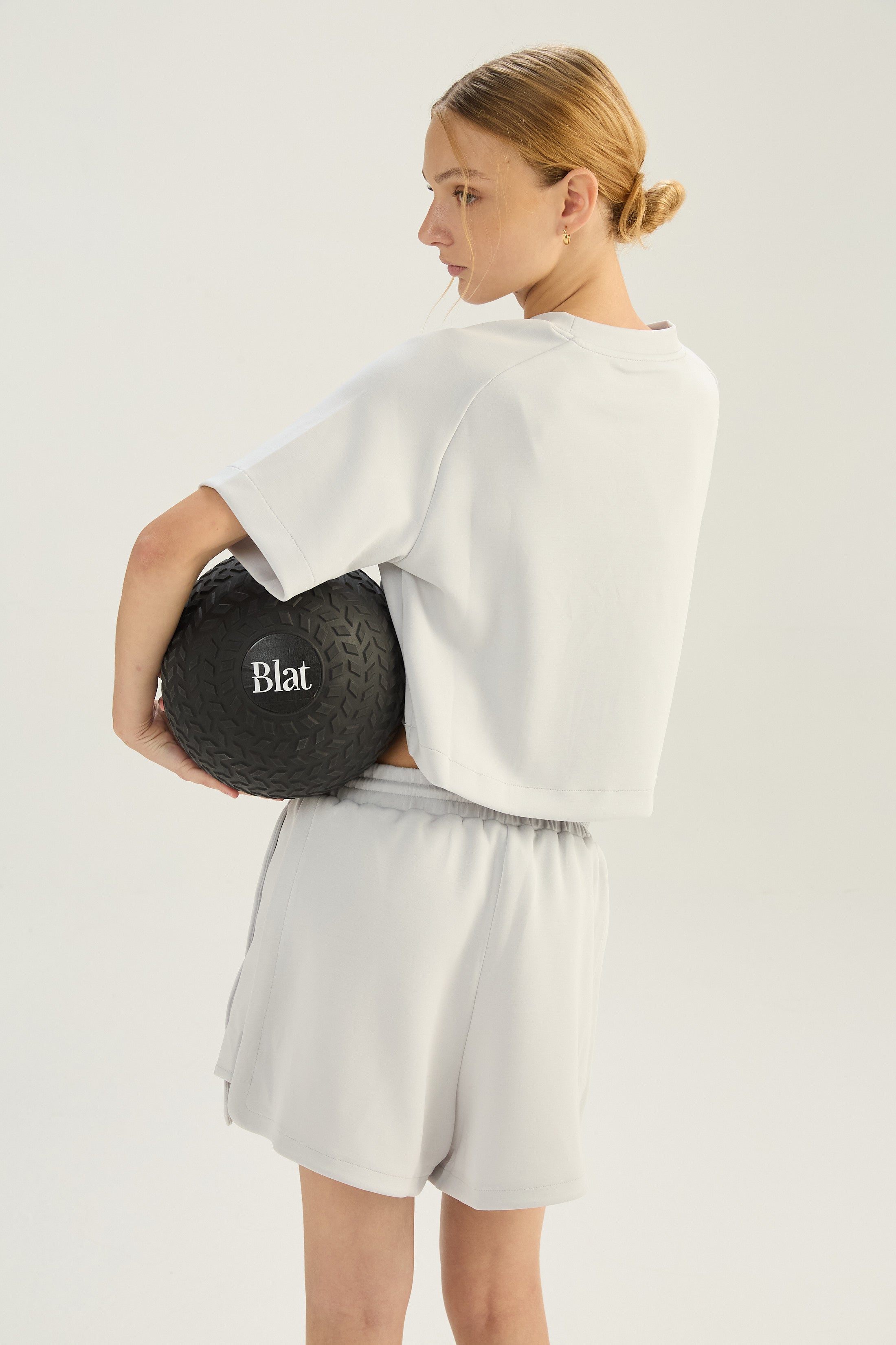 Remera Rush - TechKnit® - Gris Plata