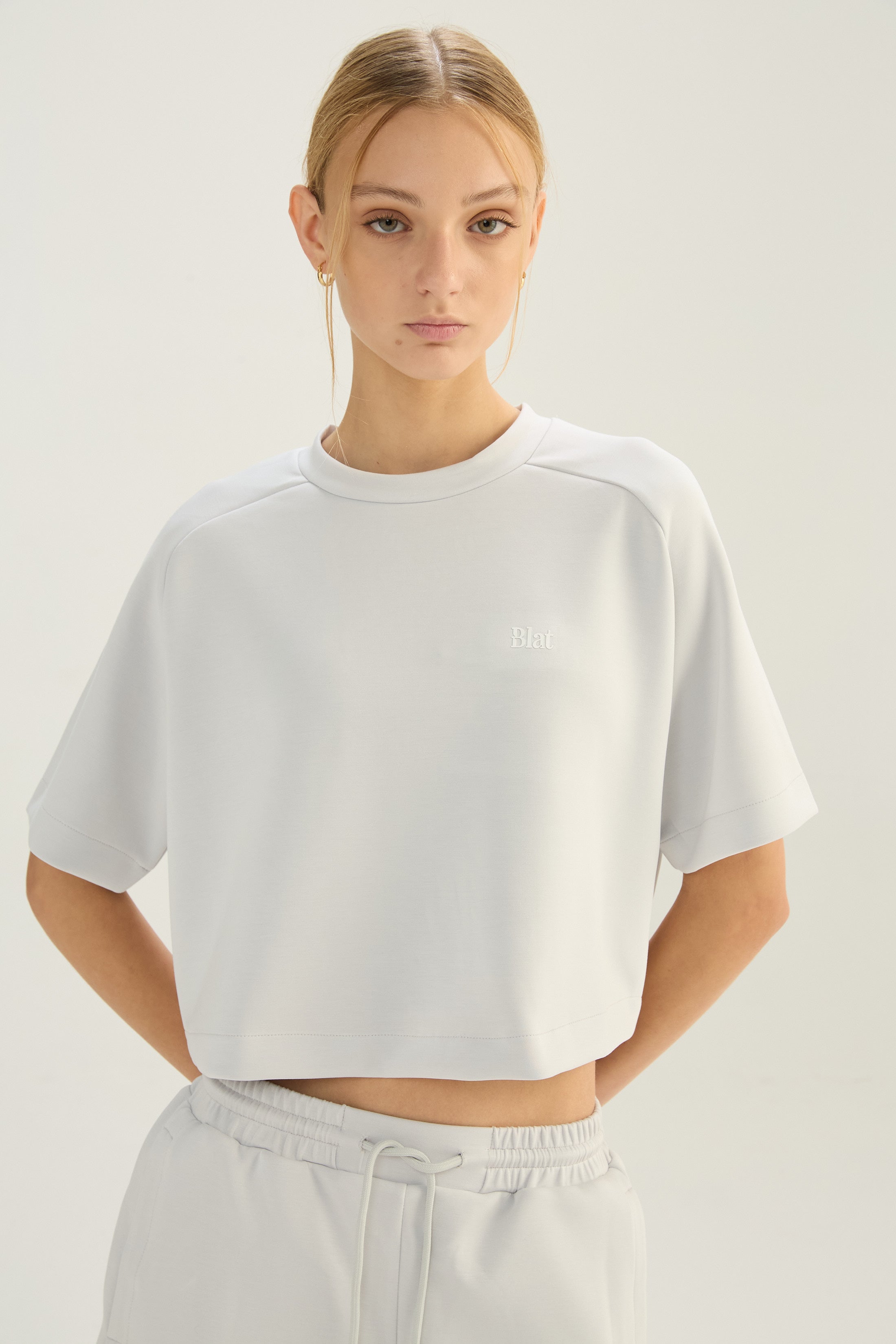 Remera Rush - TechKnit® - Gris Plata