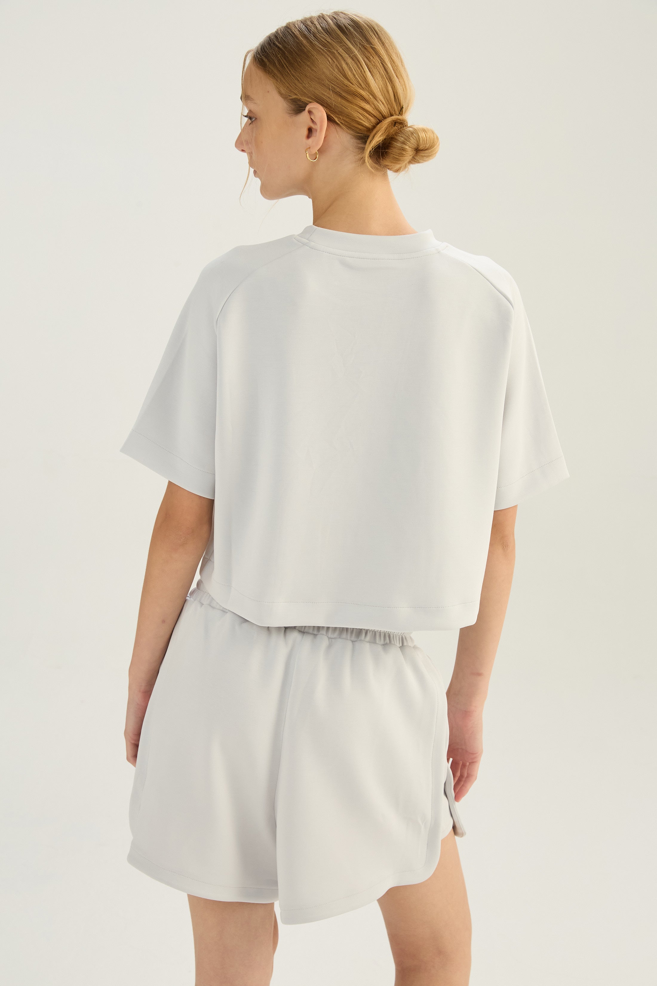 Remera Rush - TechKnit® - Gris Plata