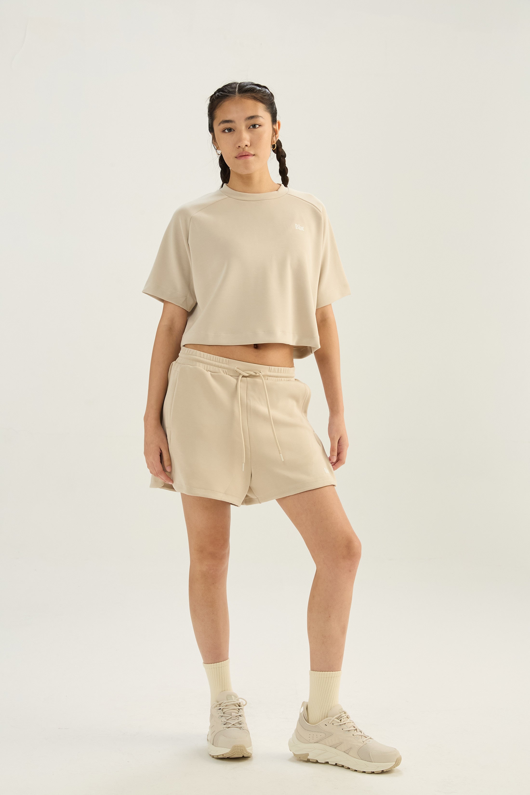 Short Rush - TechKnit® - Marfil