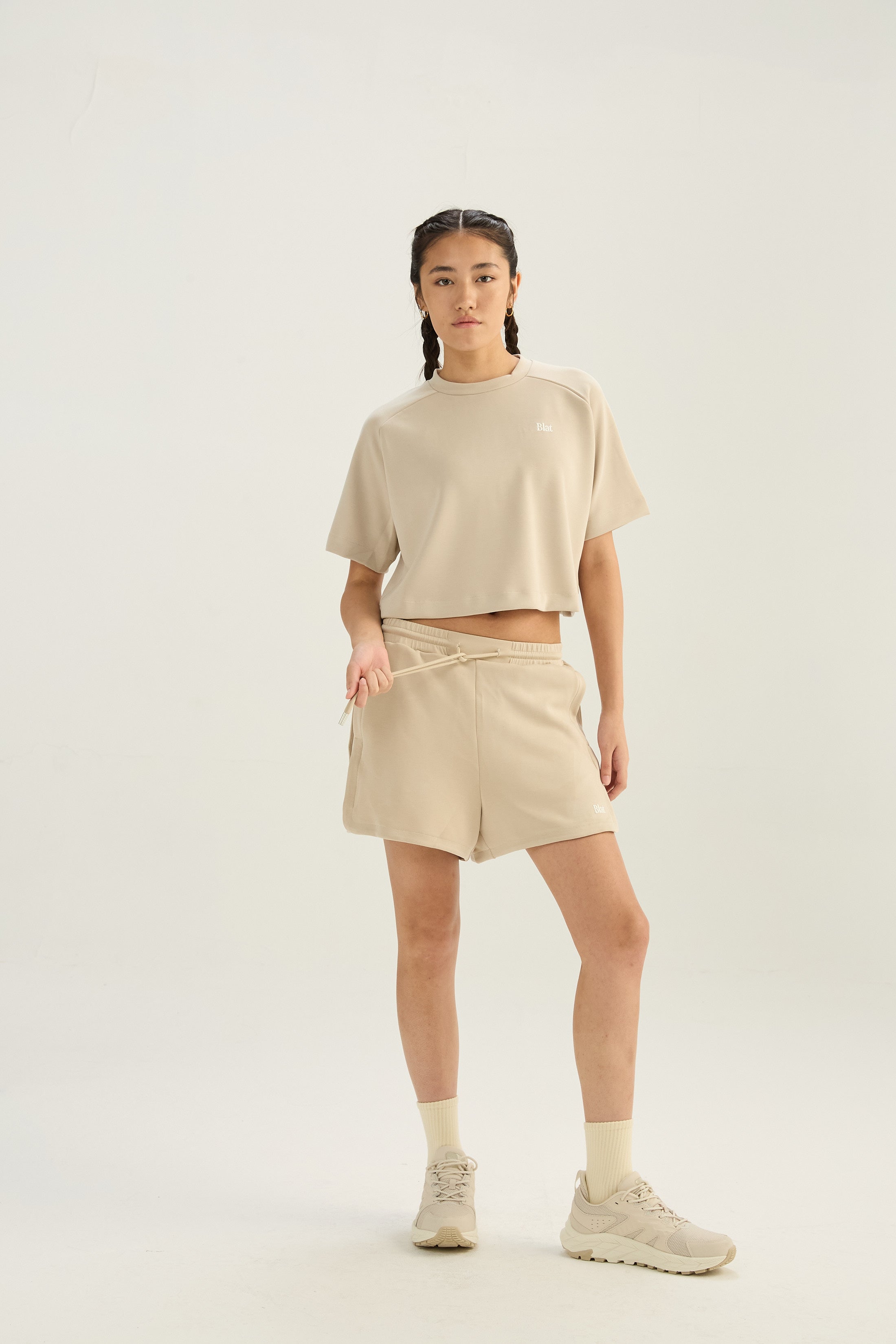 Remera Rush - TechKnit® - Marfil