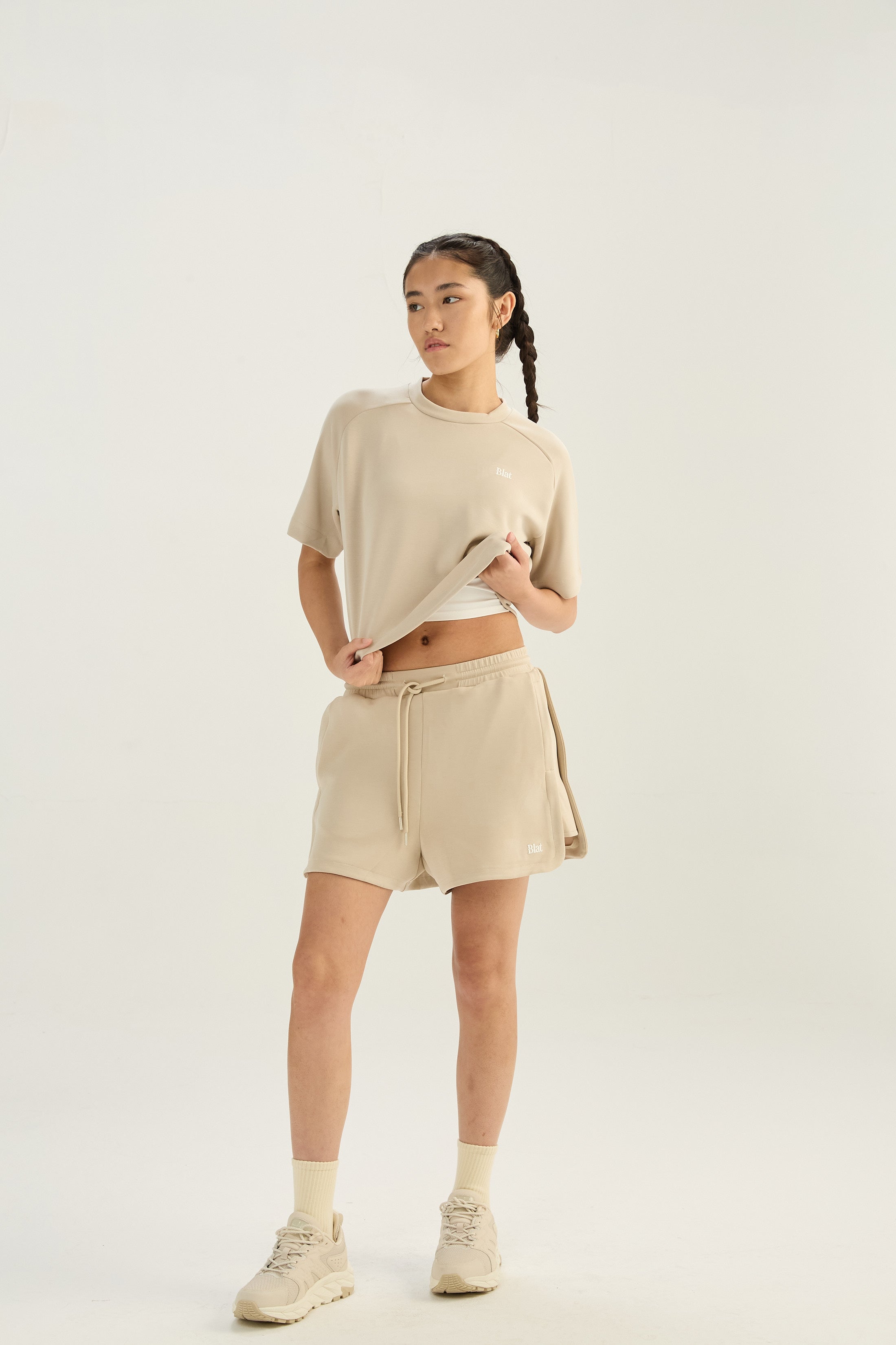 Short Rush - TechKnit® - Marfil