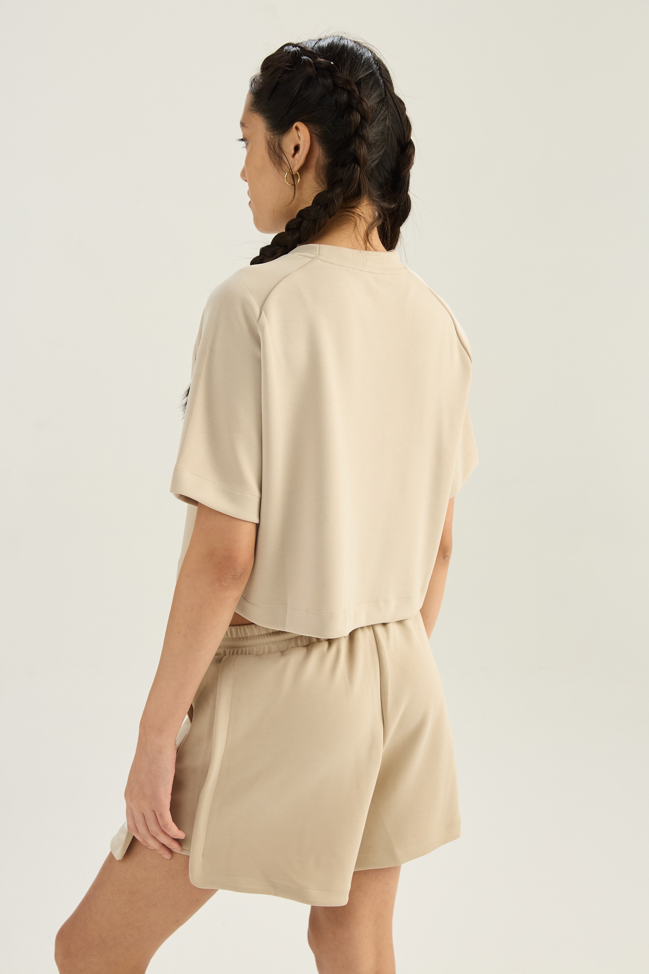 Short Rush - TechKnit® - Marfil