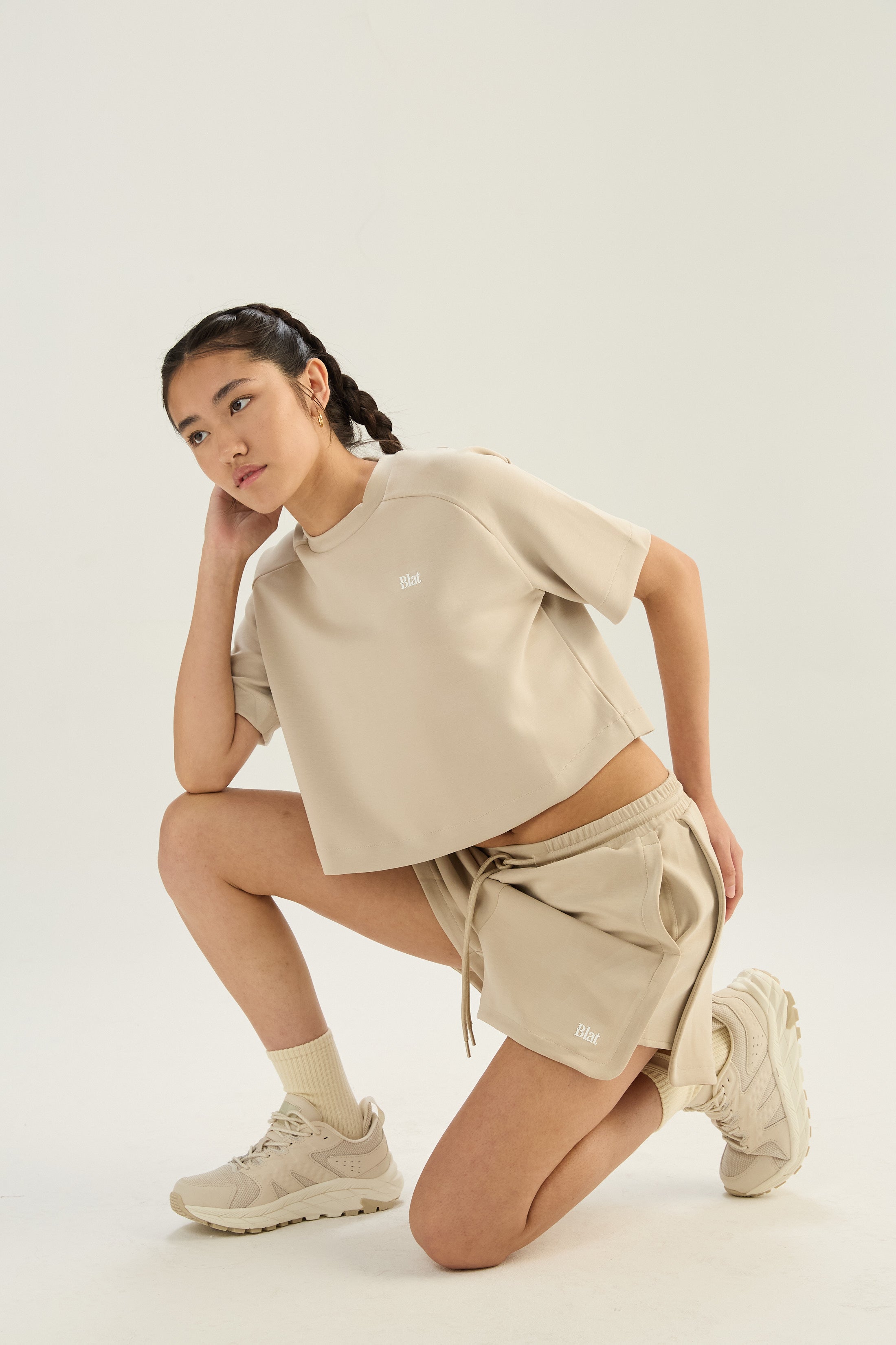 Remera Rush - TechKnit® - Marfil