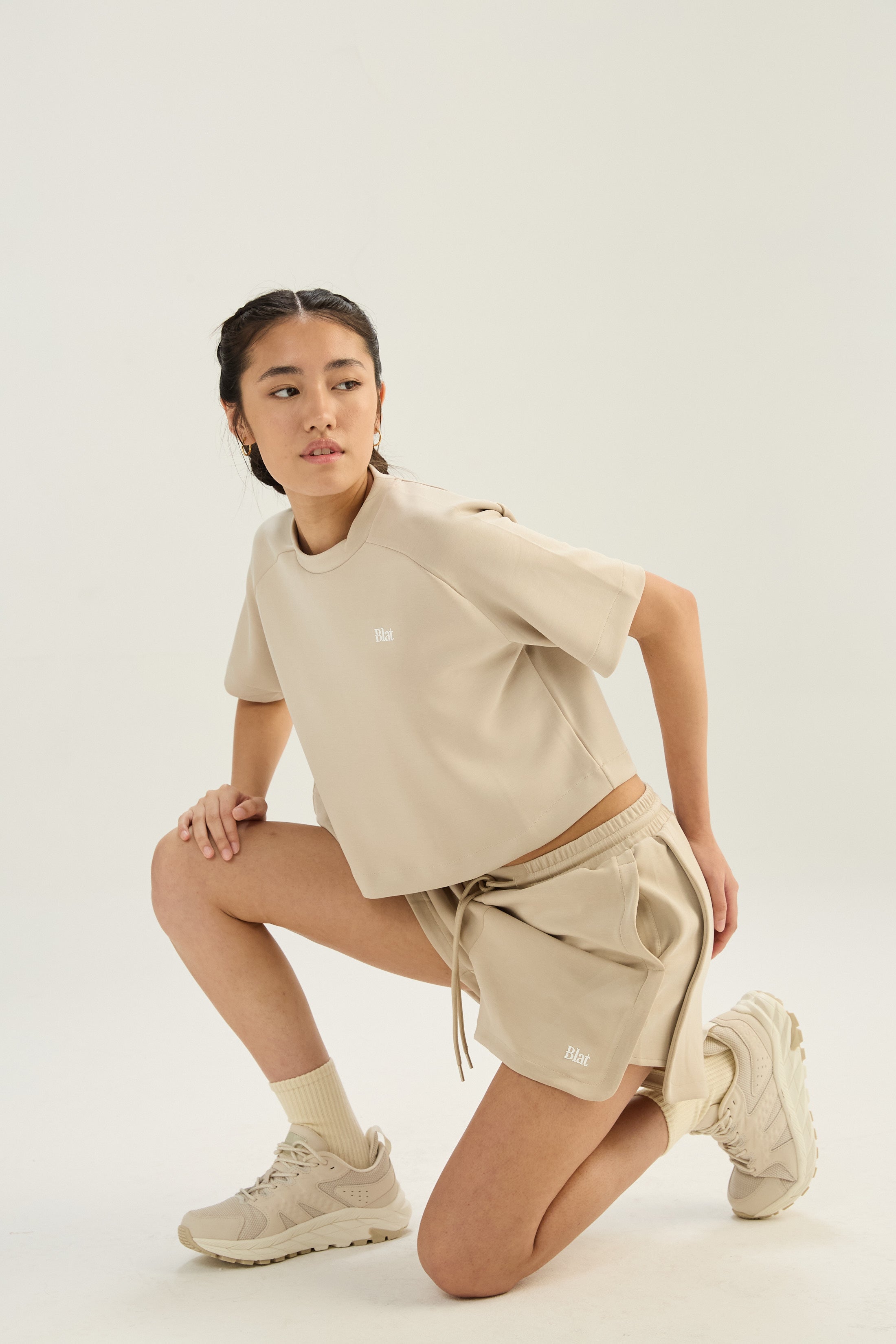 Short Rush - TechKnit® - Marfil