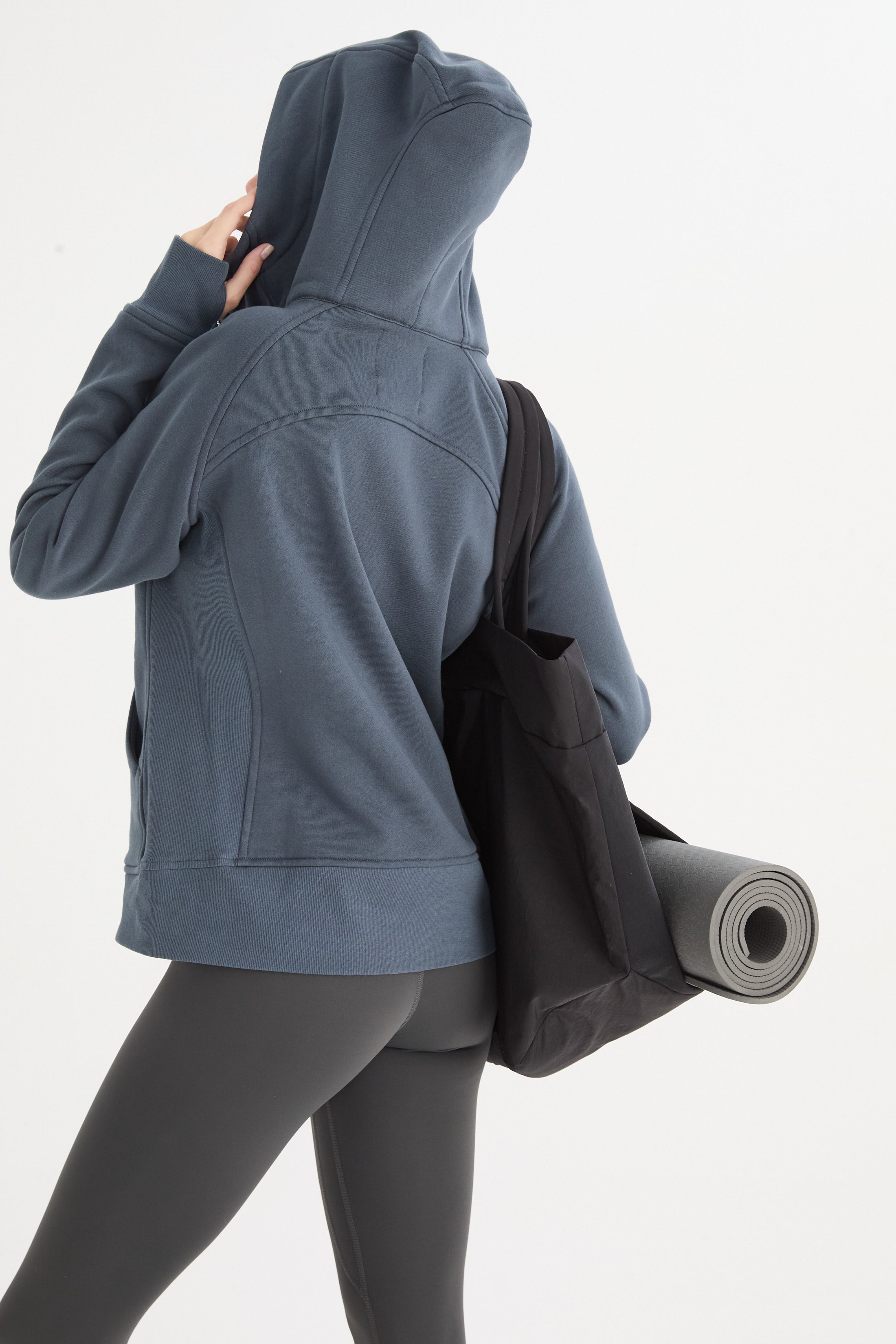 Campera Tirza - TechKnit® - Gris oscuro