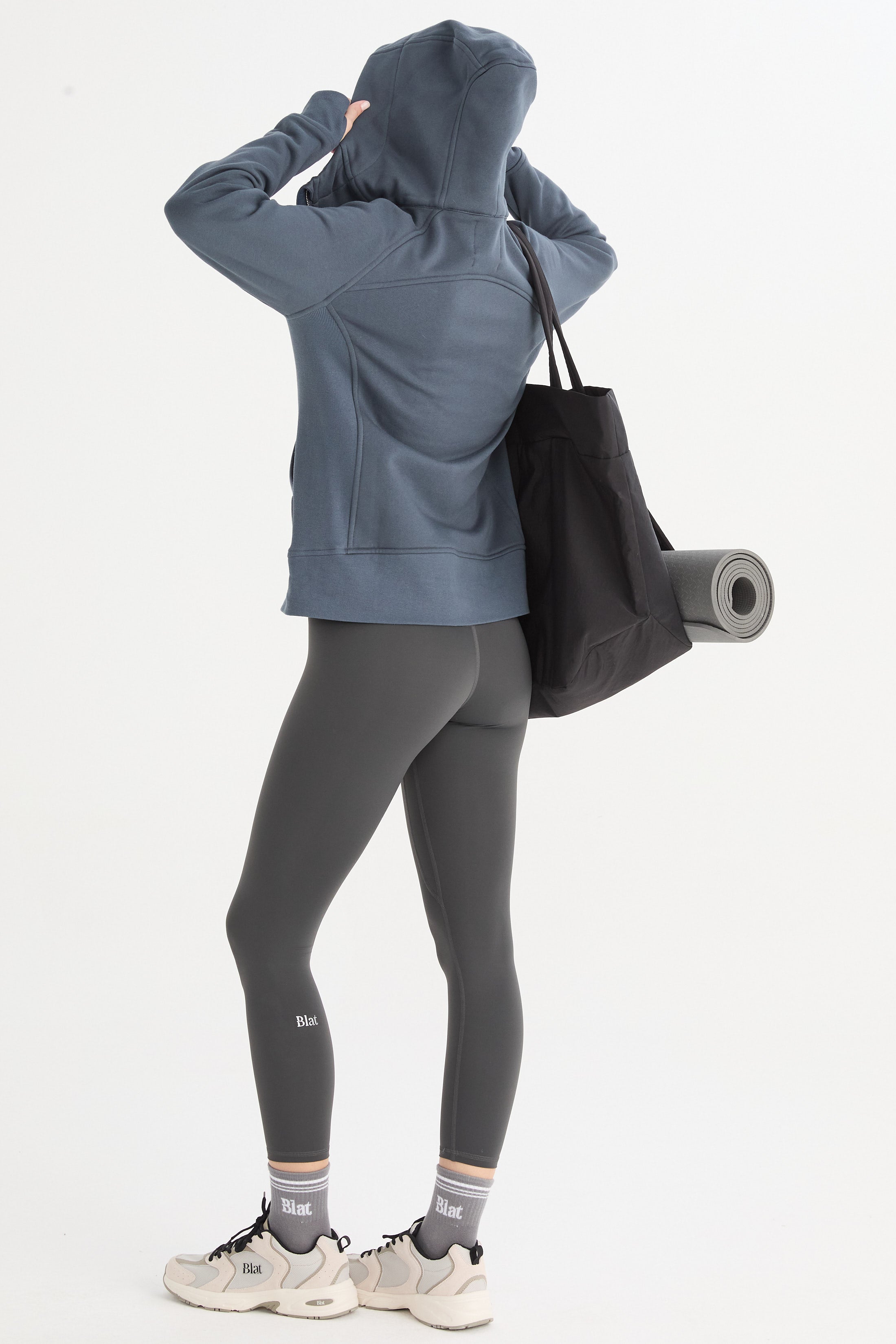 Campera Tirza - TechKnit® - Gris oscuro
