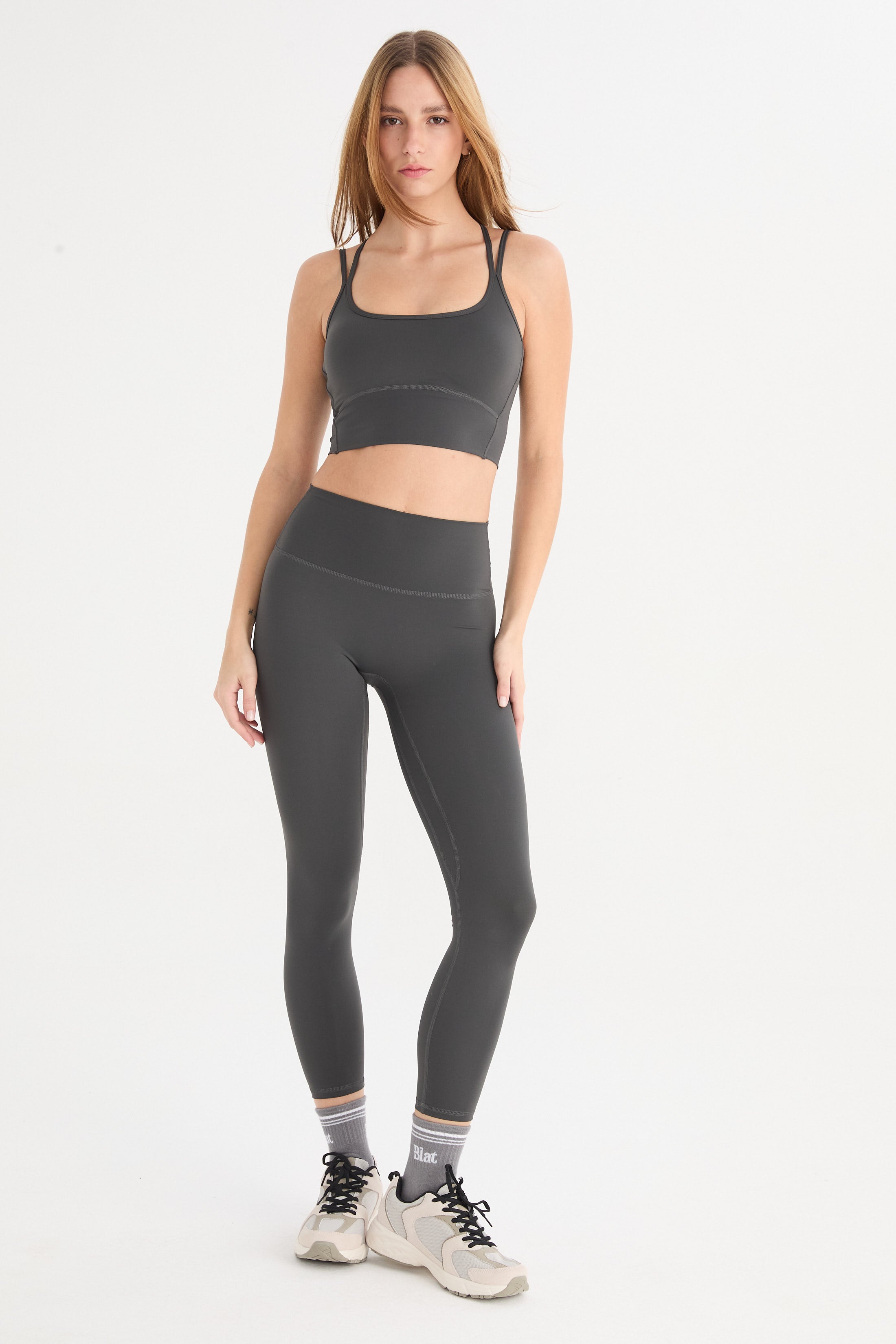 Calza Noor - PureSkin® - Gris Oscuro