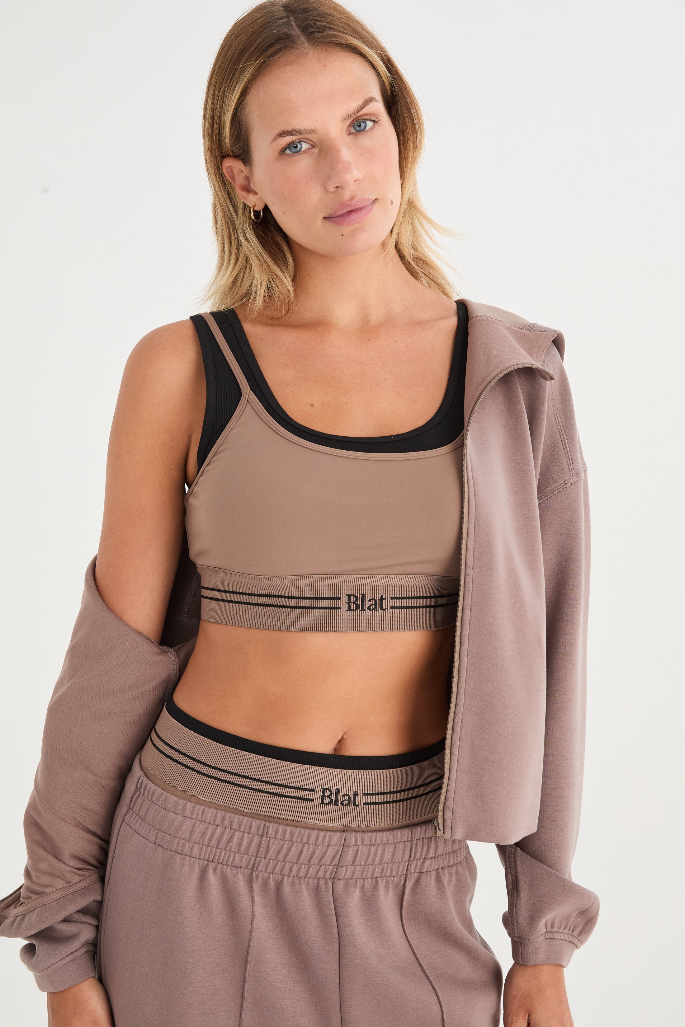 Campera Maia - TechKnit® - Expresso