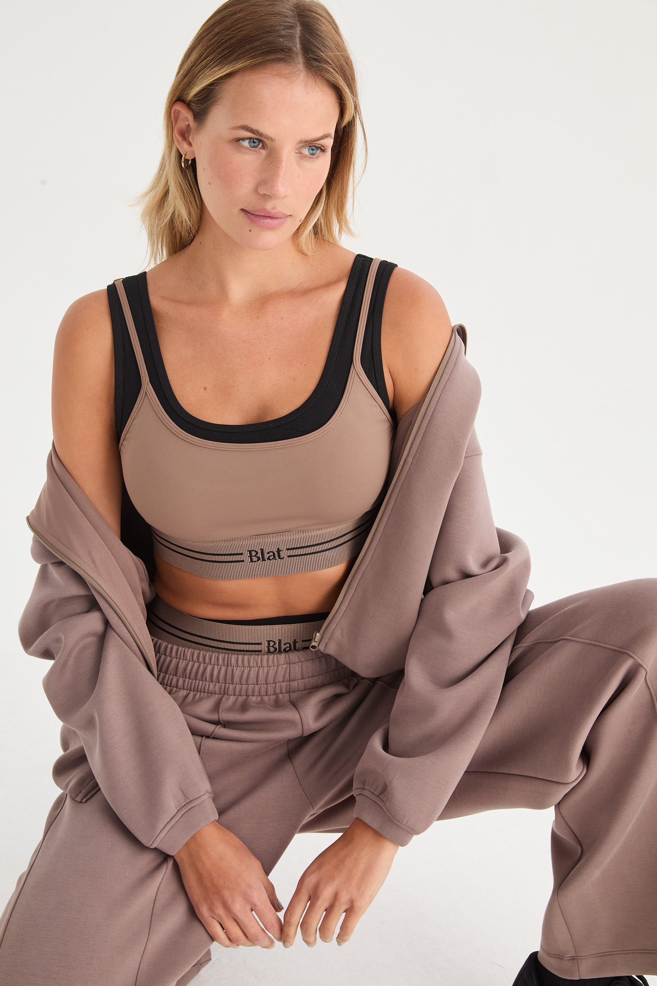 Campera Maia - TechKnit® - Expresso