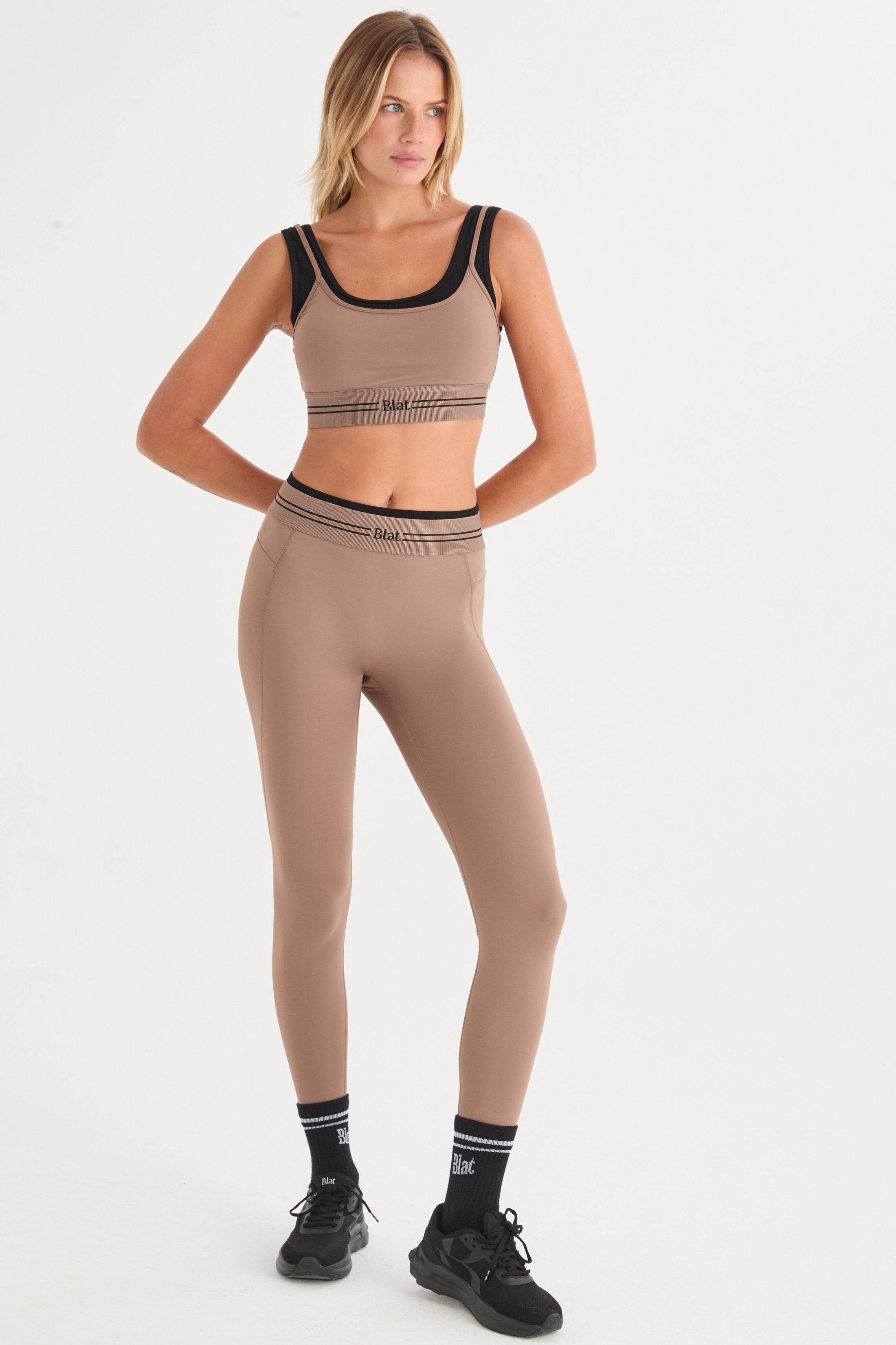 Calza Combinada Kyna - PureSkin® - Chocolate