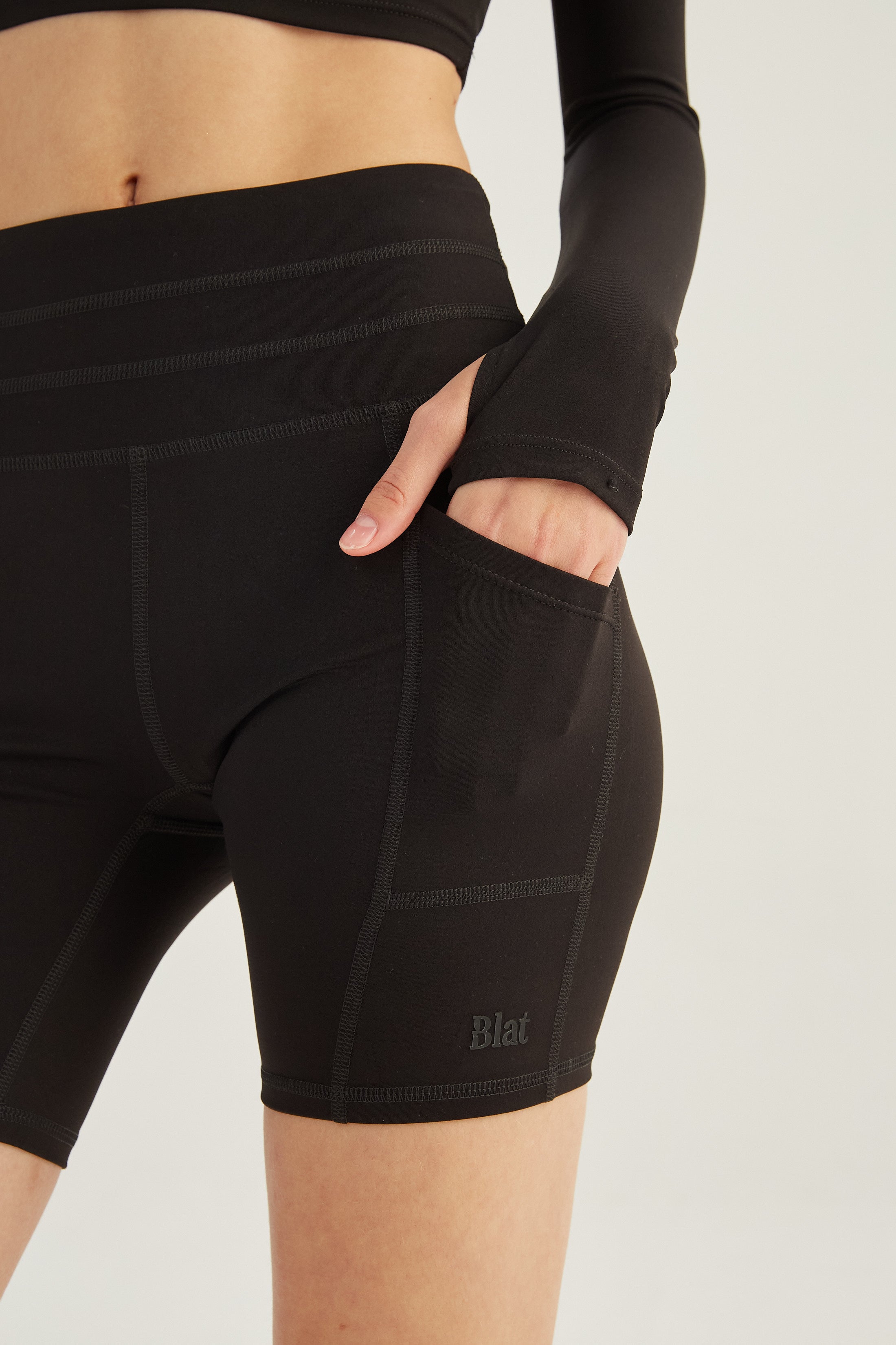 Biker Pure - PureSkin® - Negro
