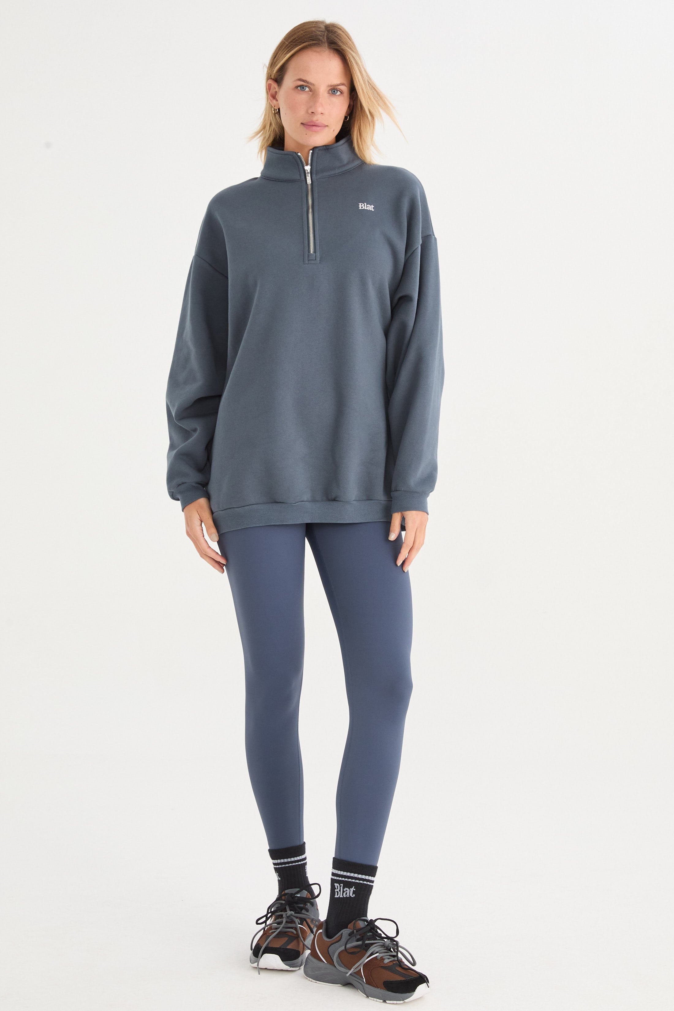 Calza Savia - PureSkin® - Azul Petroleo