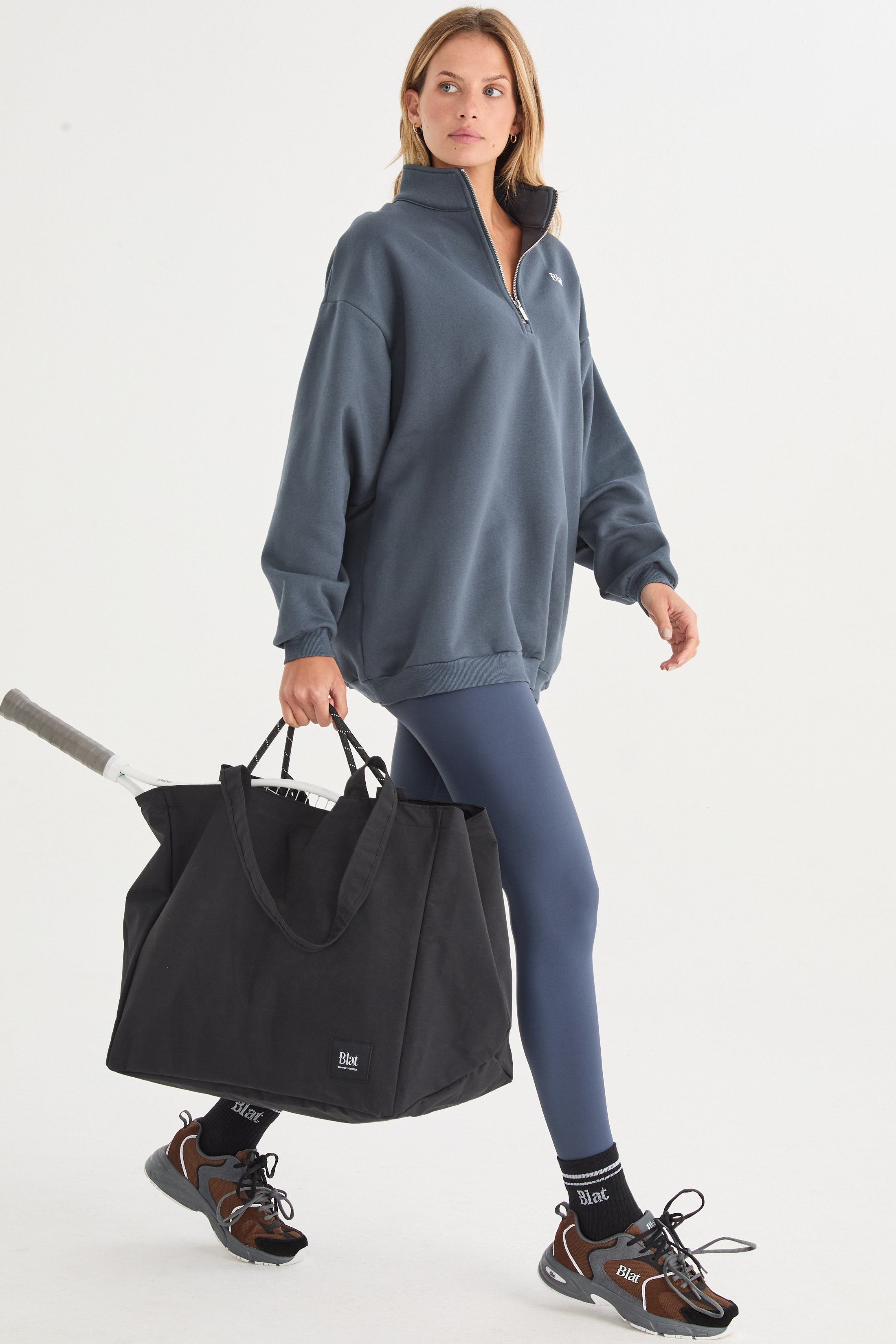 Calza Savia - PureSkin® - Azul Petroleo