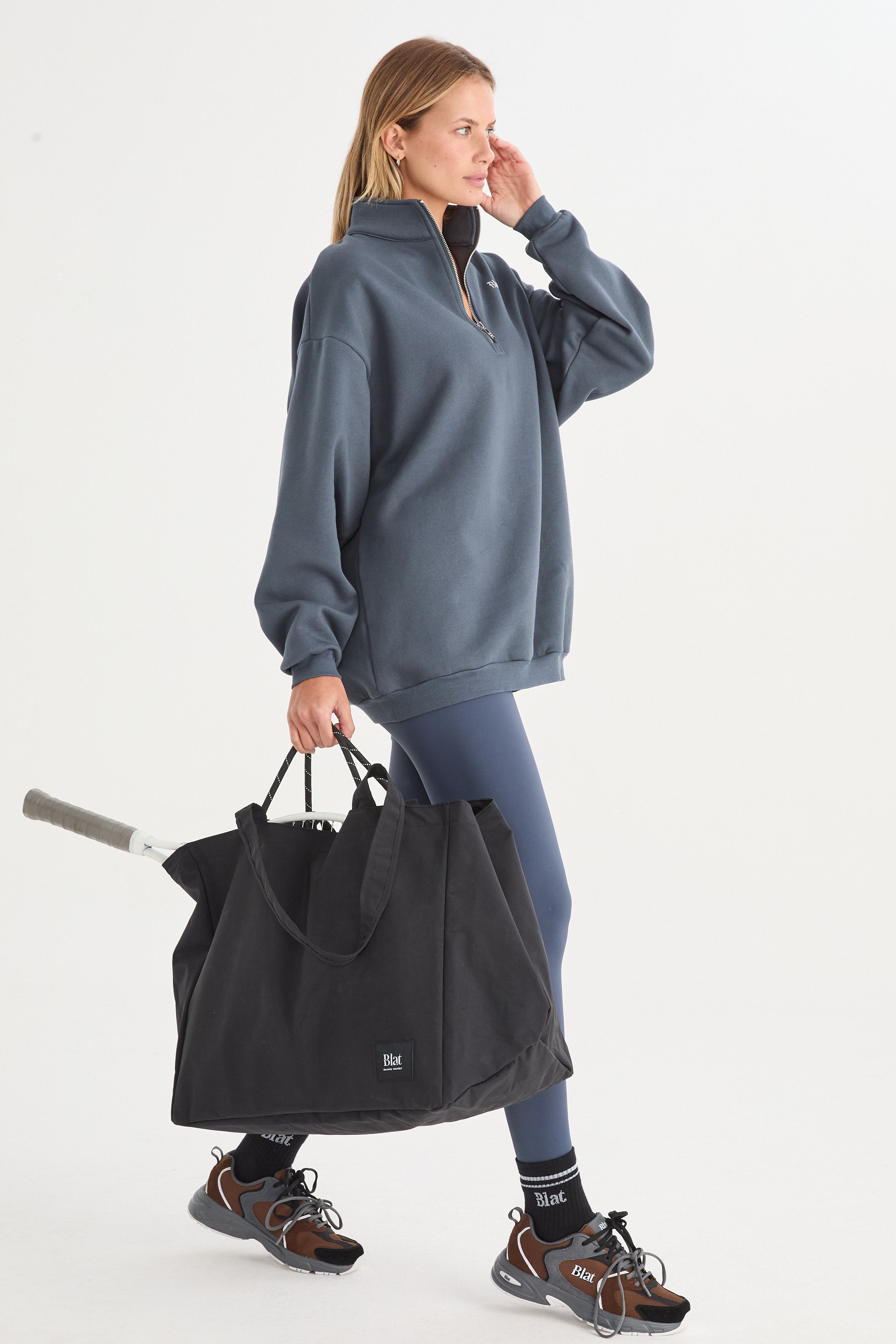 Buzo Elin - TechKnit® - Gris oscuro
