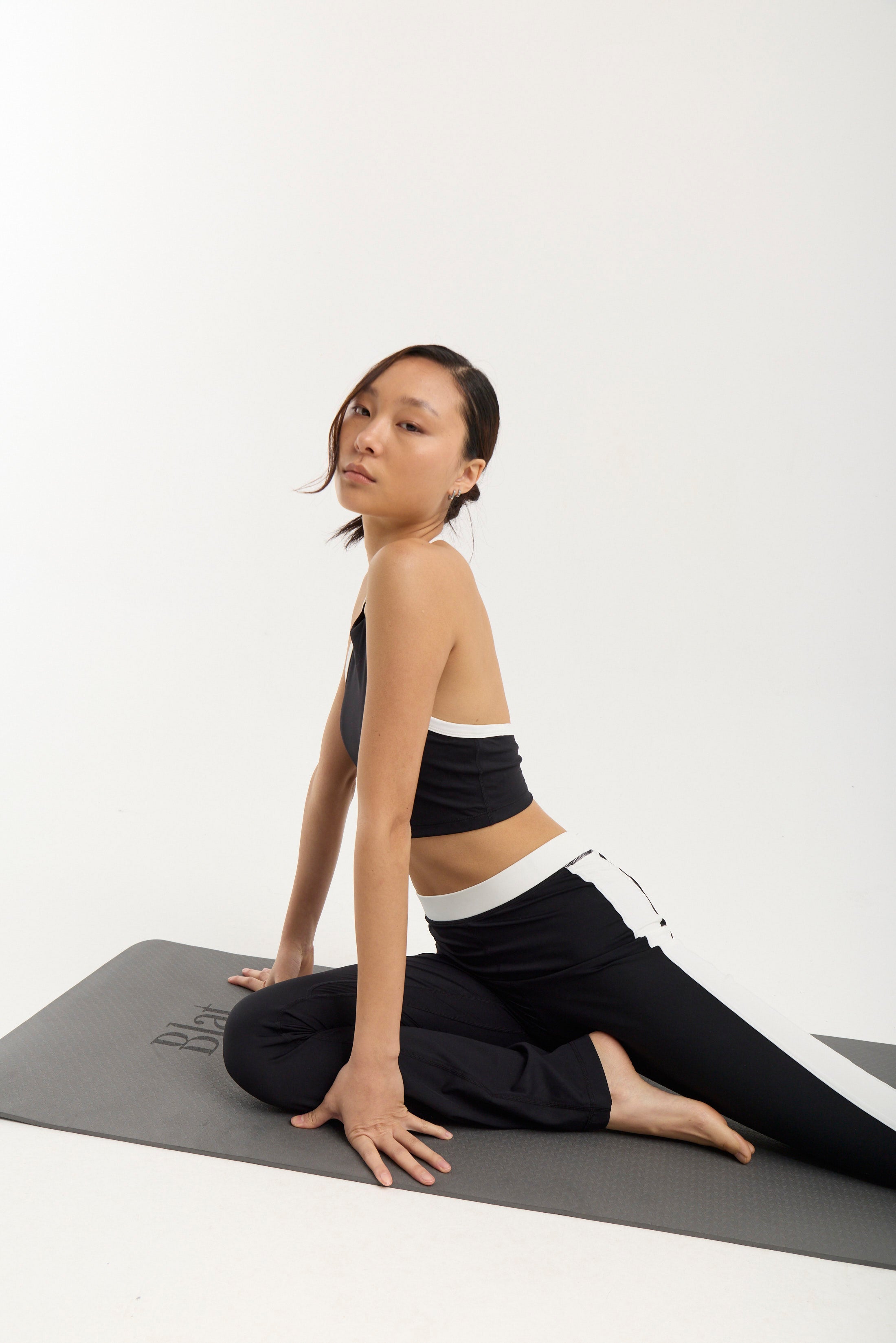 Yoga Mat Float - Gris Ceniza