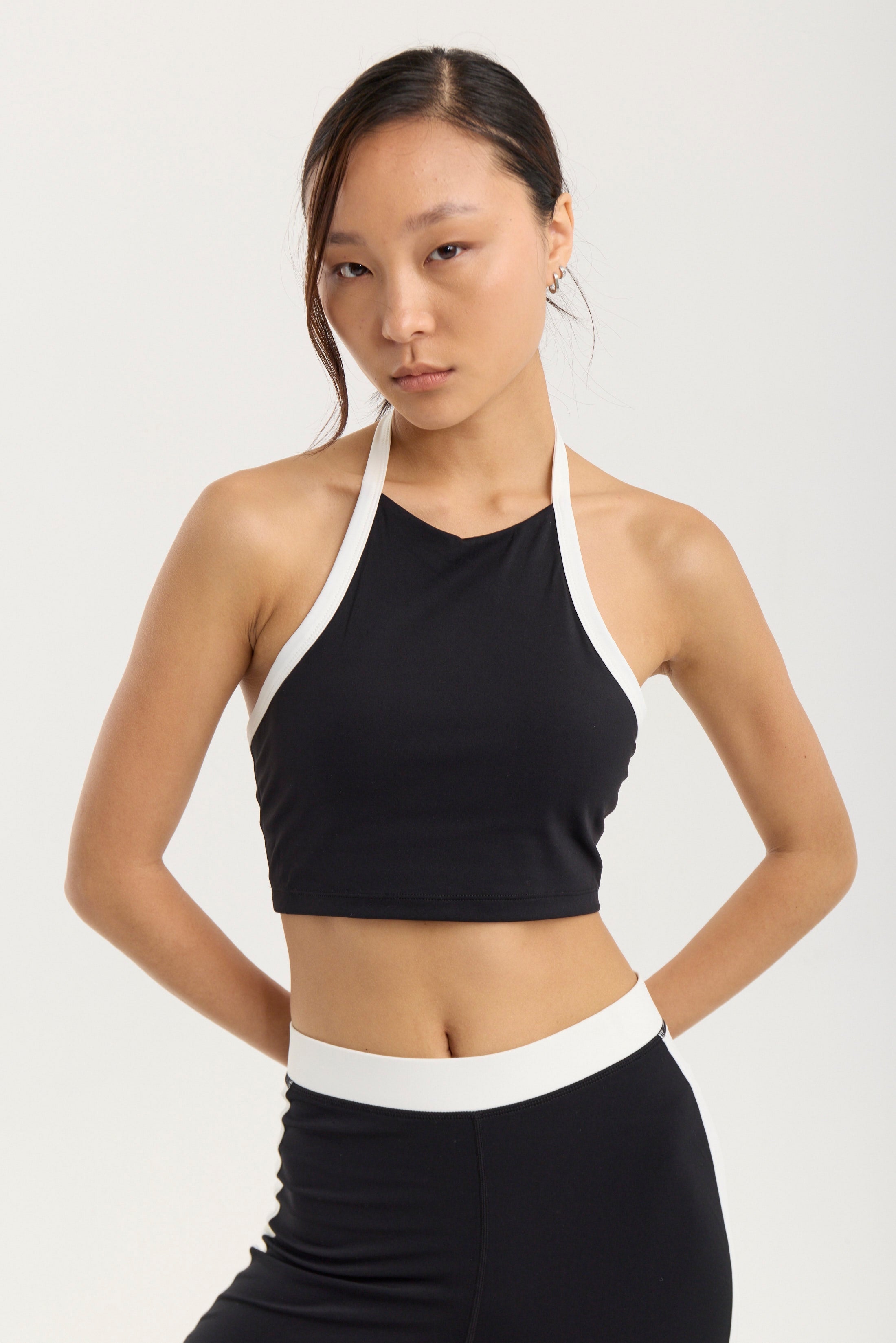 Top Moss Combinado - PureSkin® - Negro