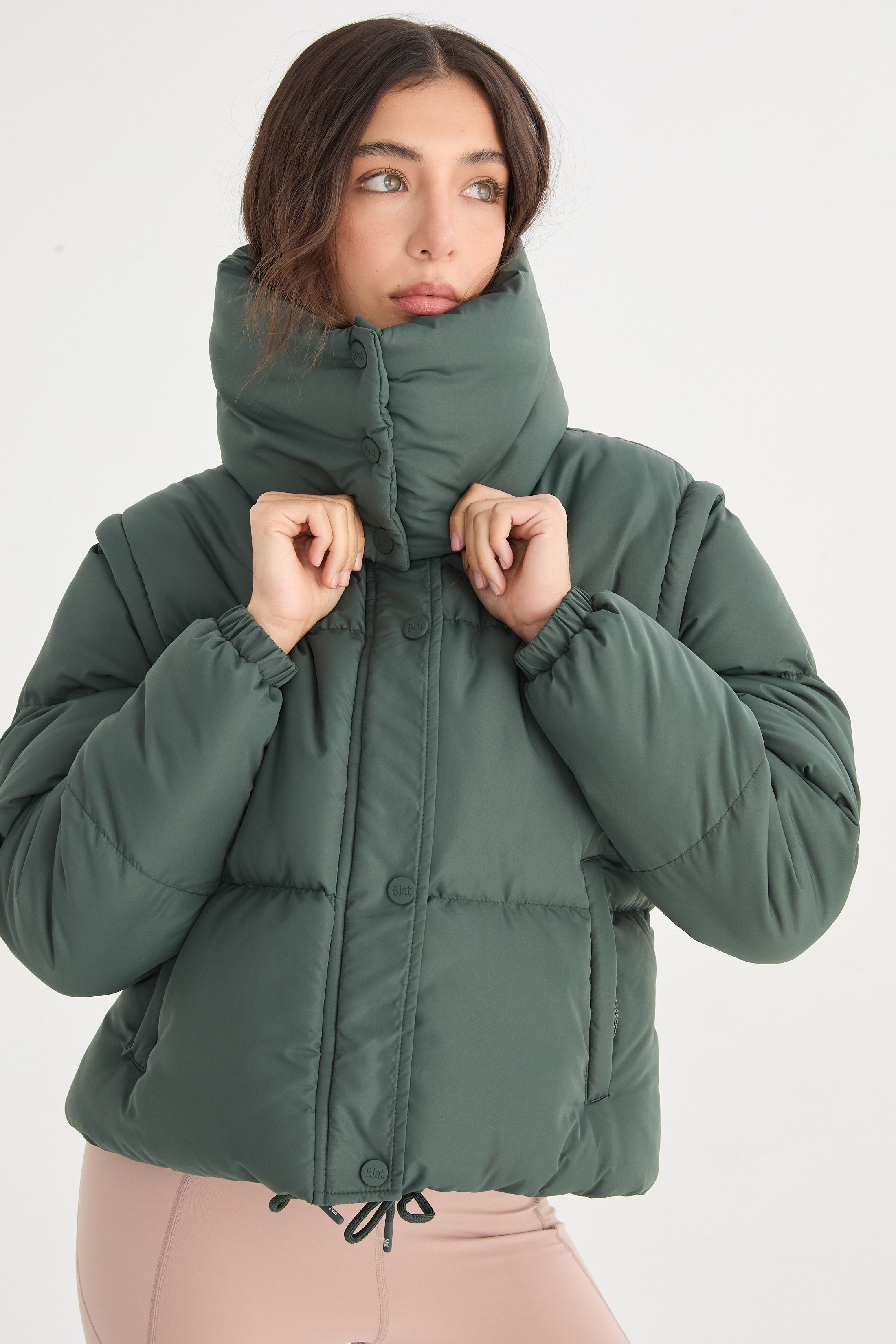 Campera Zer - Laurel