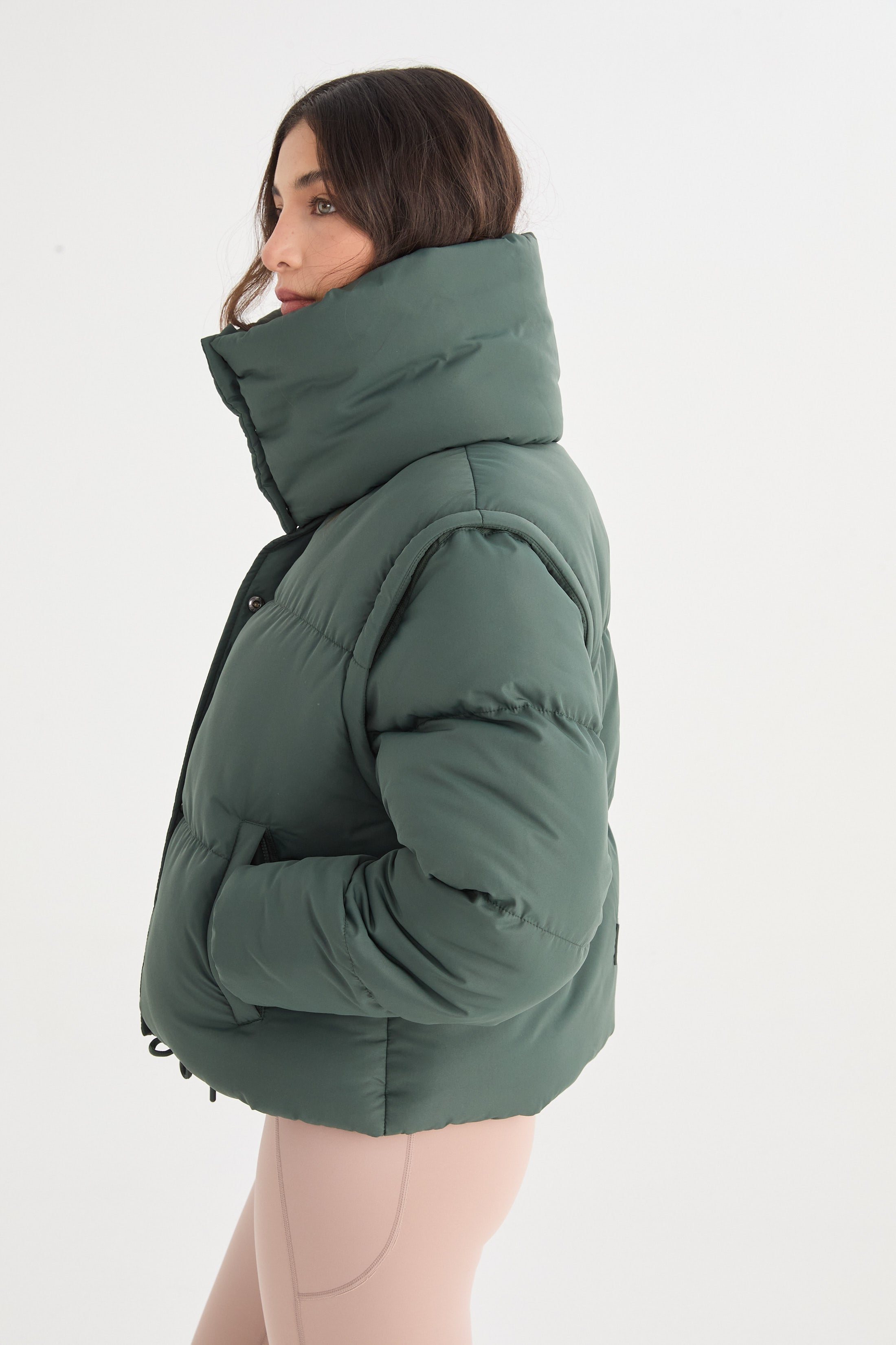 Campera Zer - Laurel