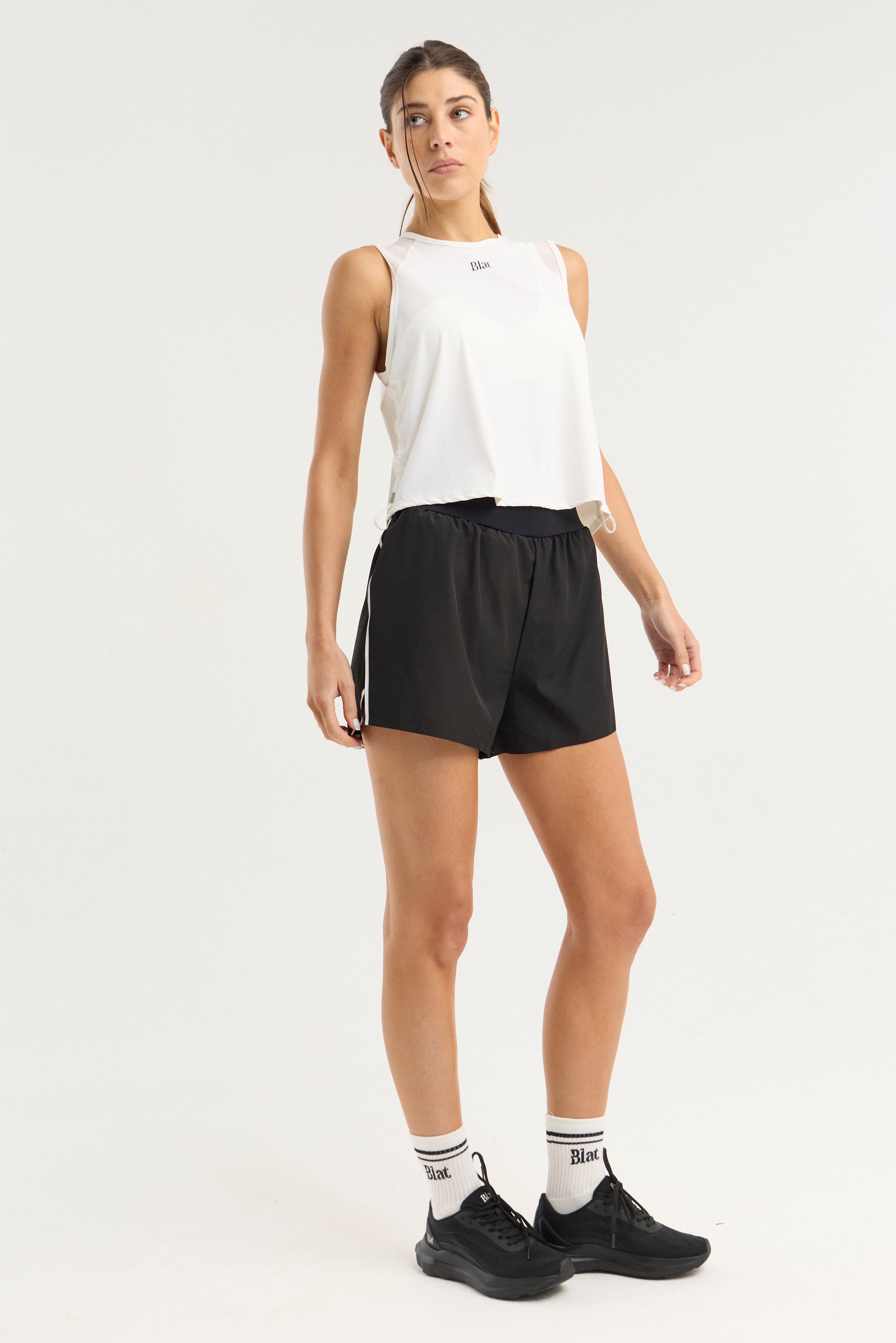 Musculosa Ignite - PureSkin® - Blanco