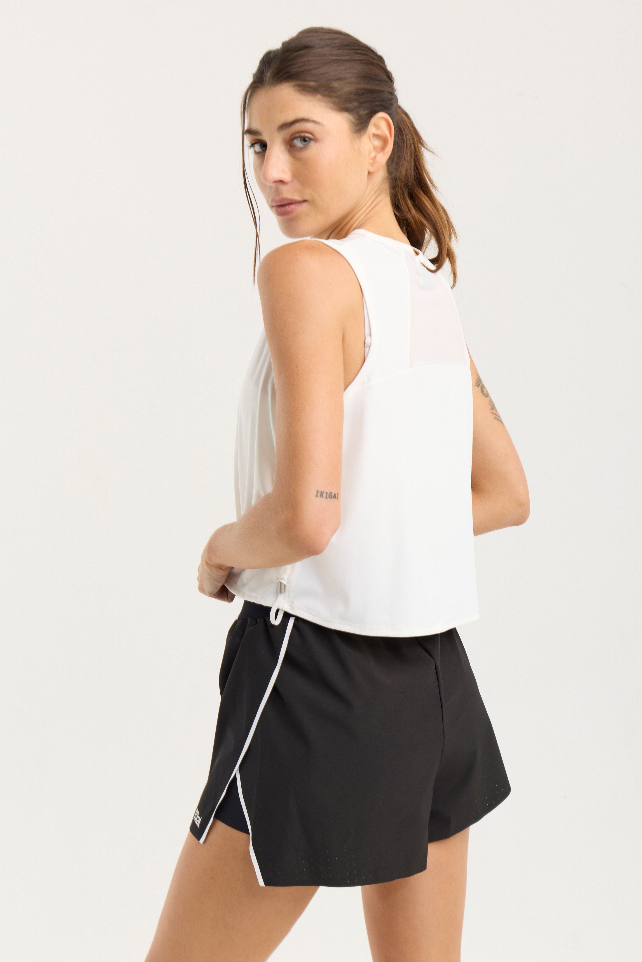 Musculosa Ignite - PureSkin® - Blanco