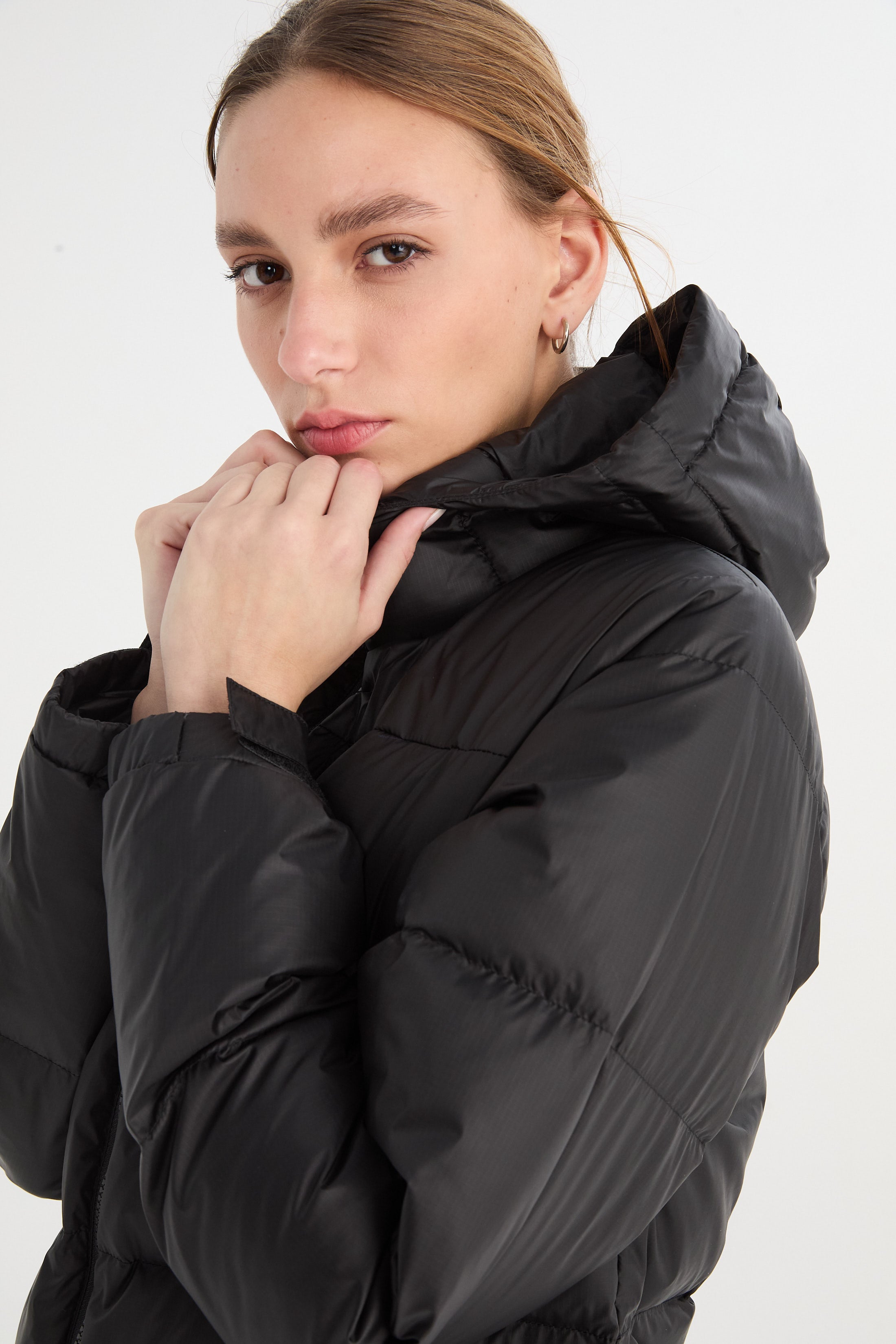 Campera Sael - Negro