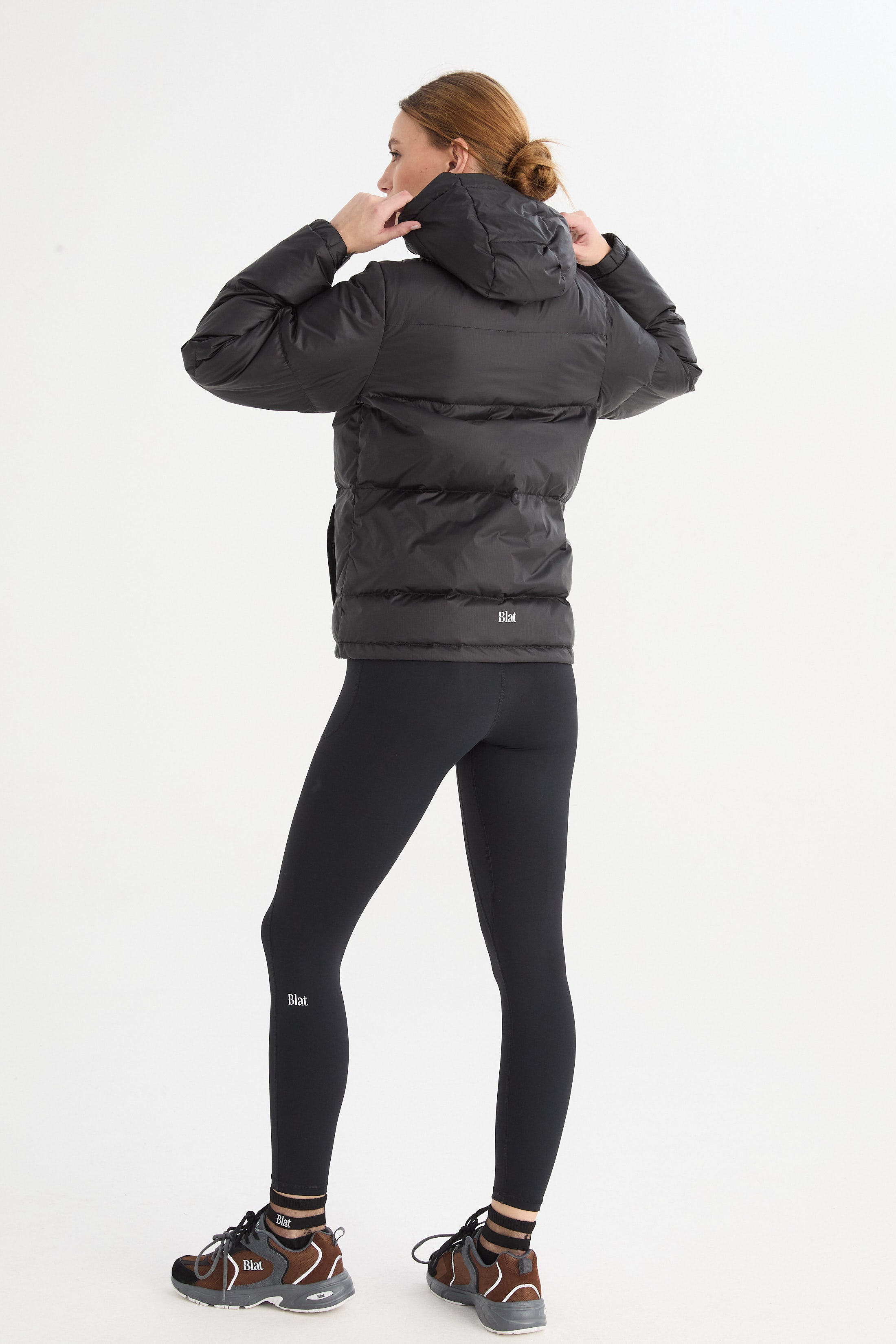 Campera Sael - Negro