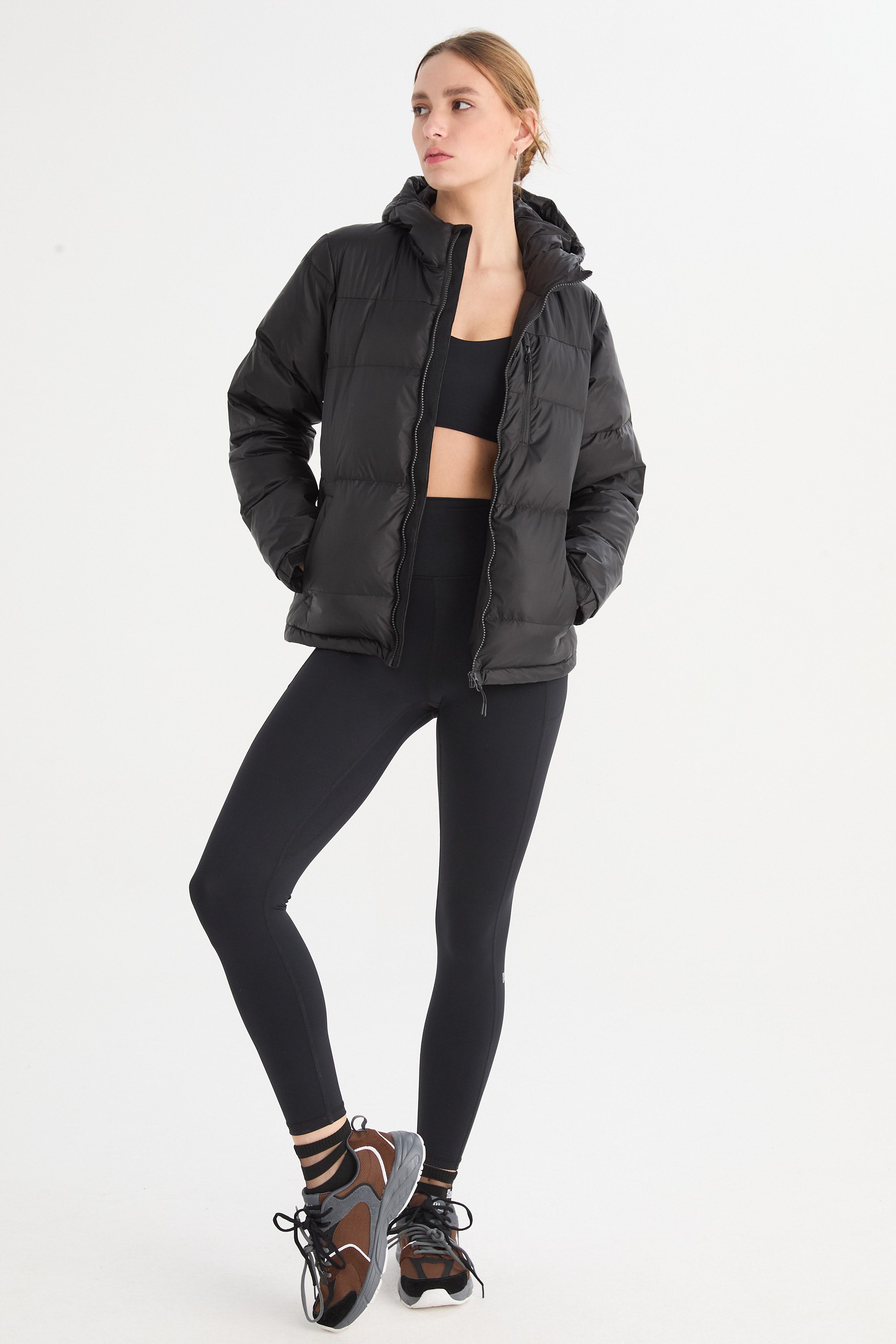 Campera Sael - Negro