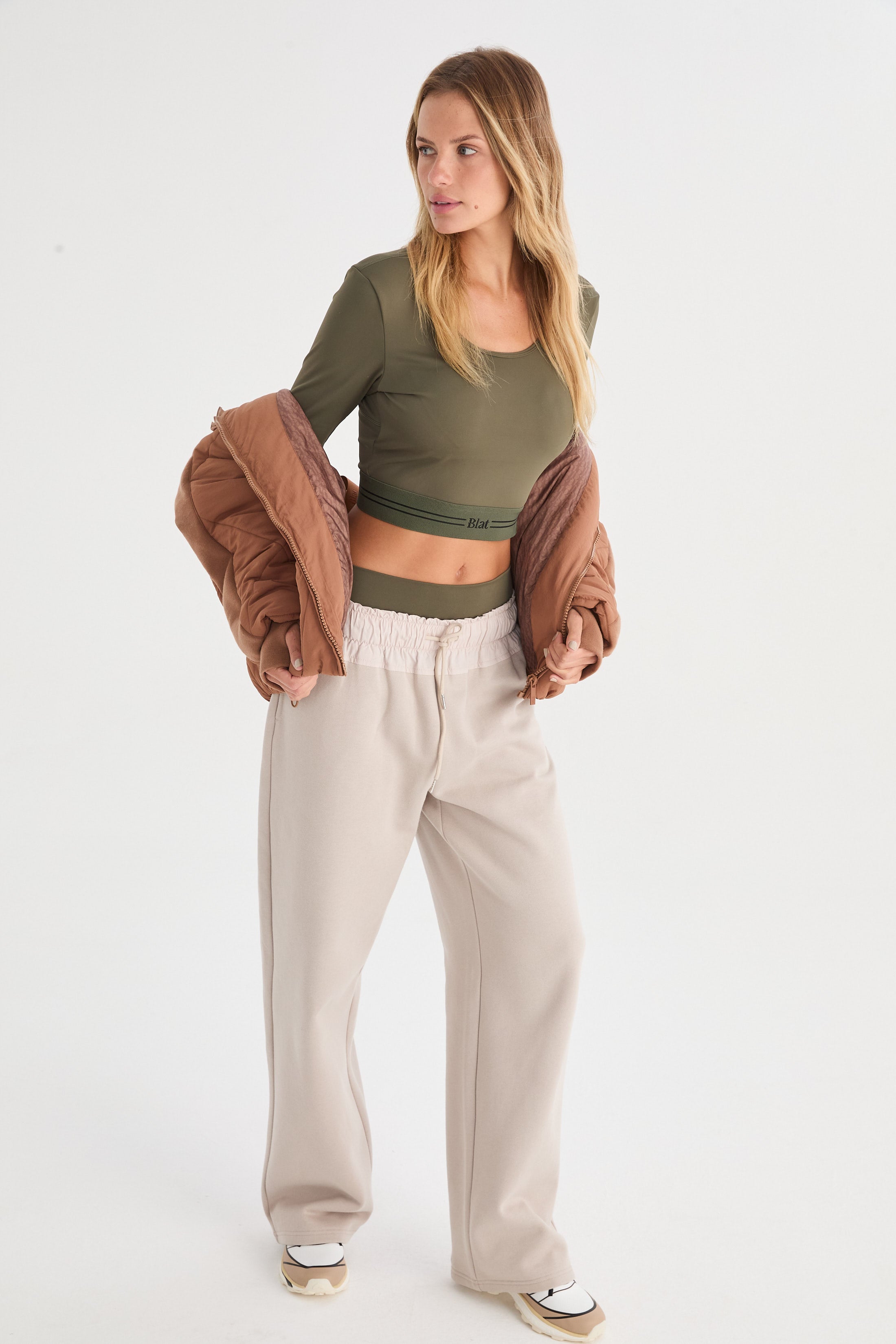 Pantalon Runae - TechKnit® - Visón