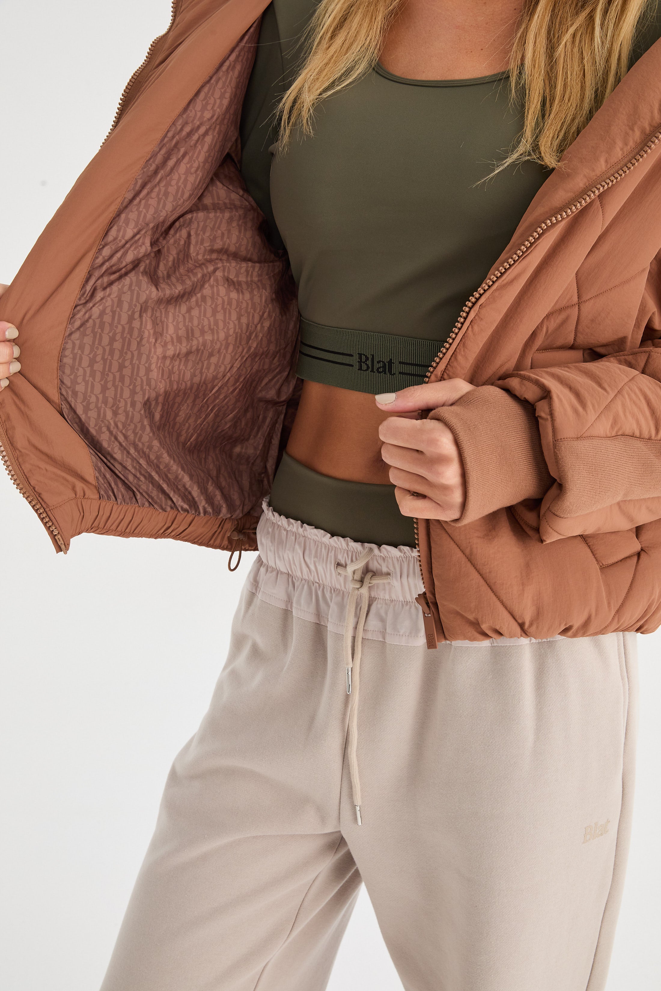 Pantalon Runae - TechKnit® - Visón