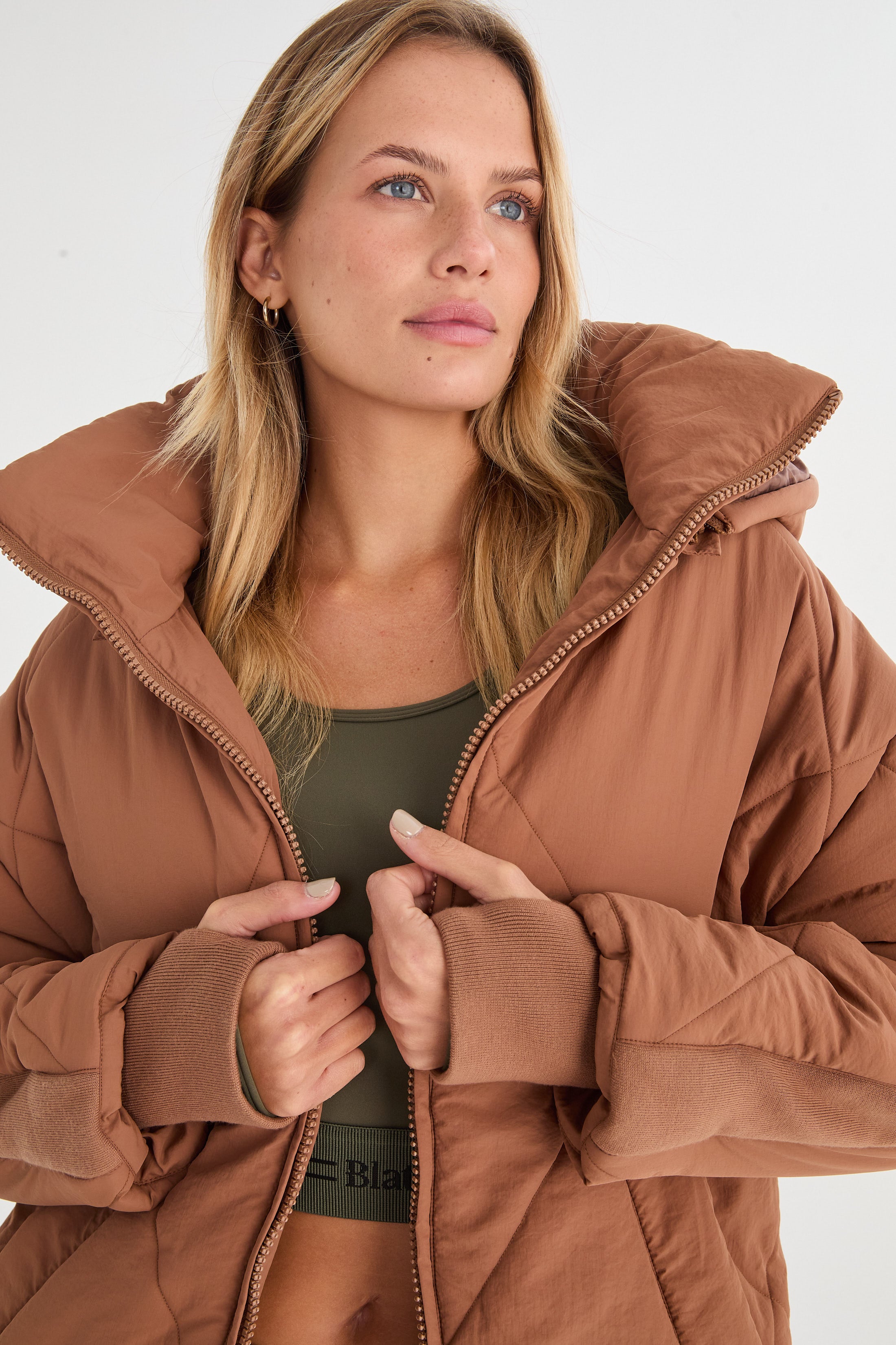 Campera Zer - Chocolate