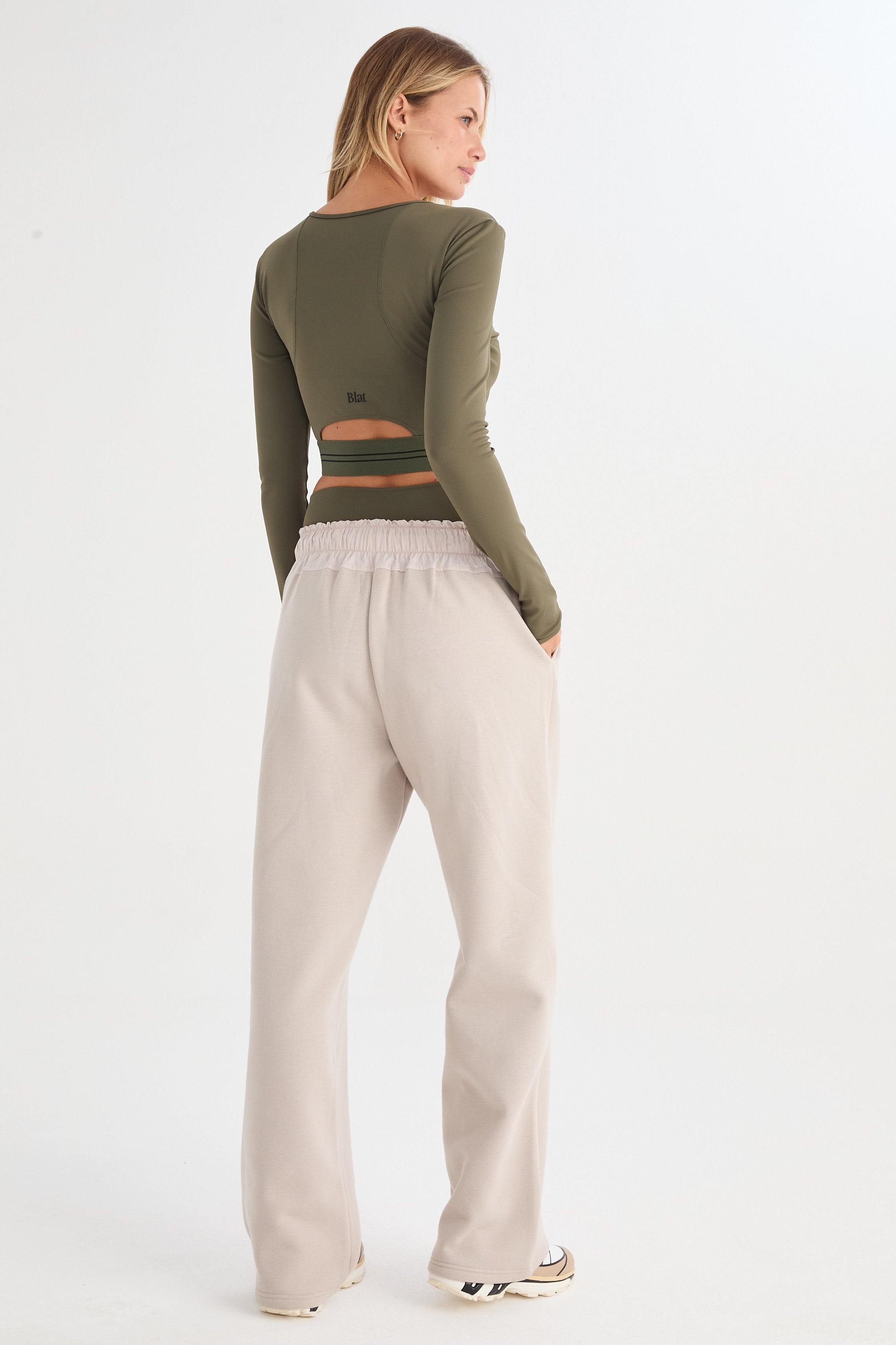 Pantalon Runae - TechKnit® - Visón