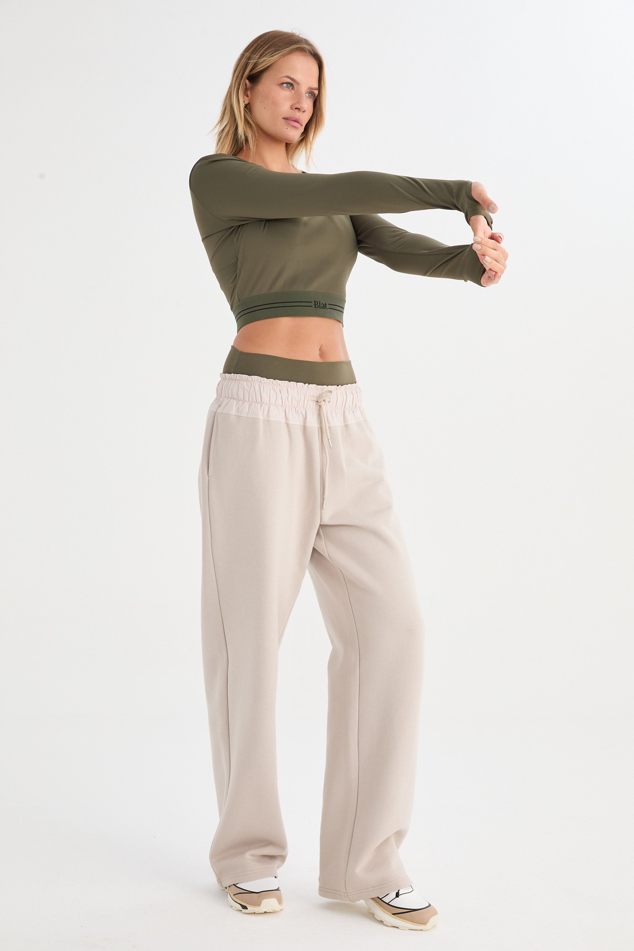 Pantalon Runae - TechKnit® - Visón