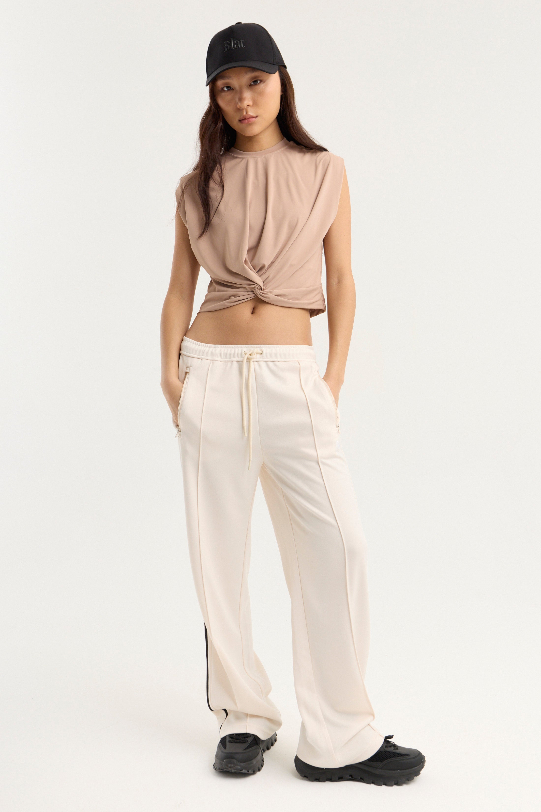 Remera Twist - PureSkin® - Visón