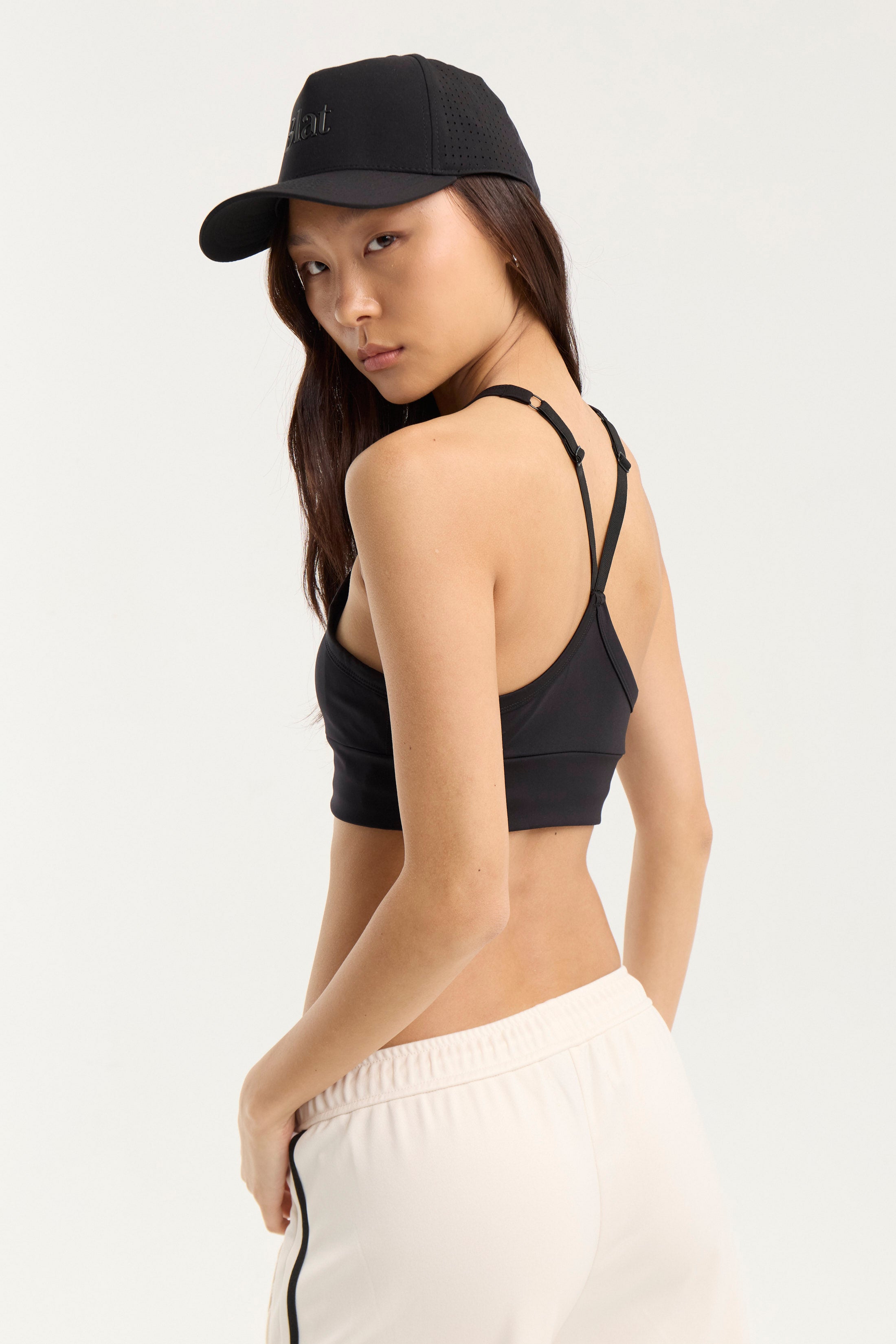 Top Style Liso - PureSkin® - Negro