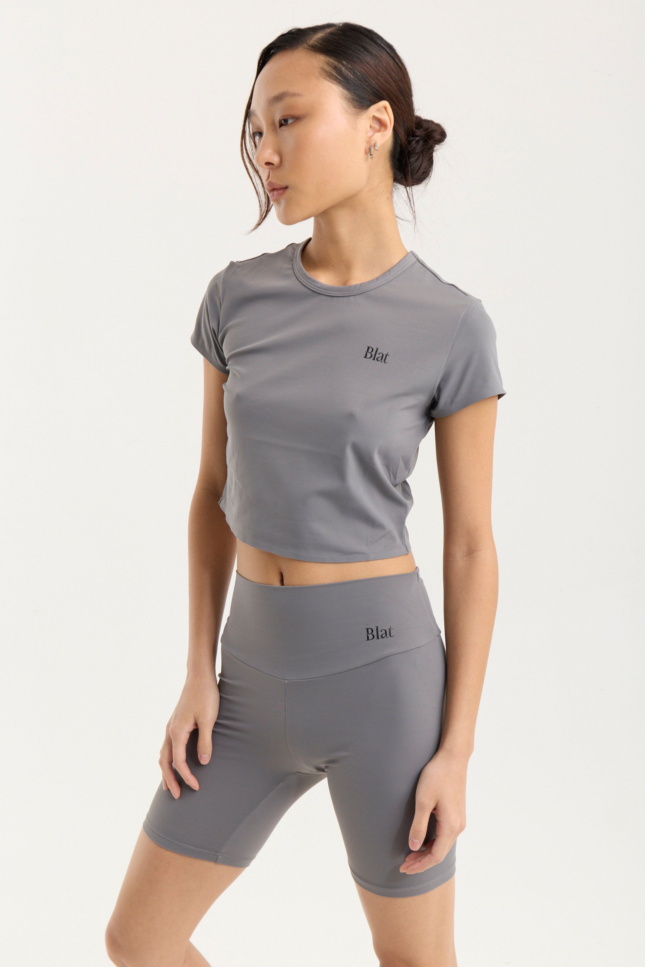 Biker Ignite - PureSkin® - Gris Ceniza