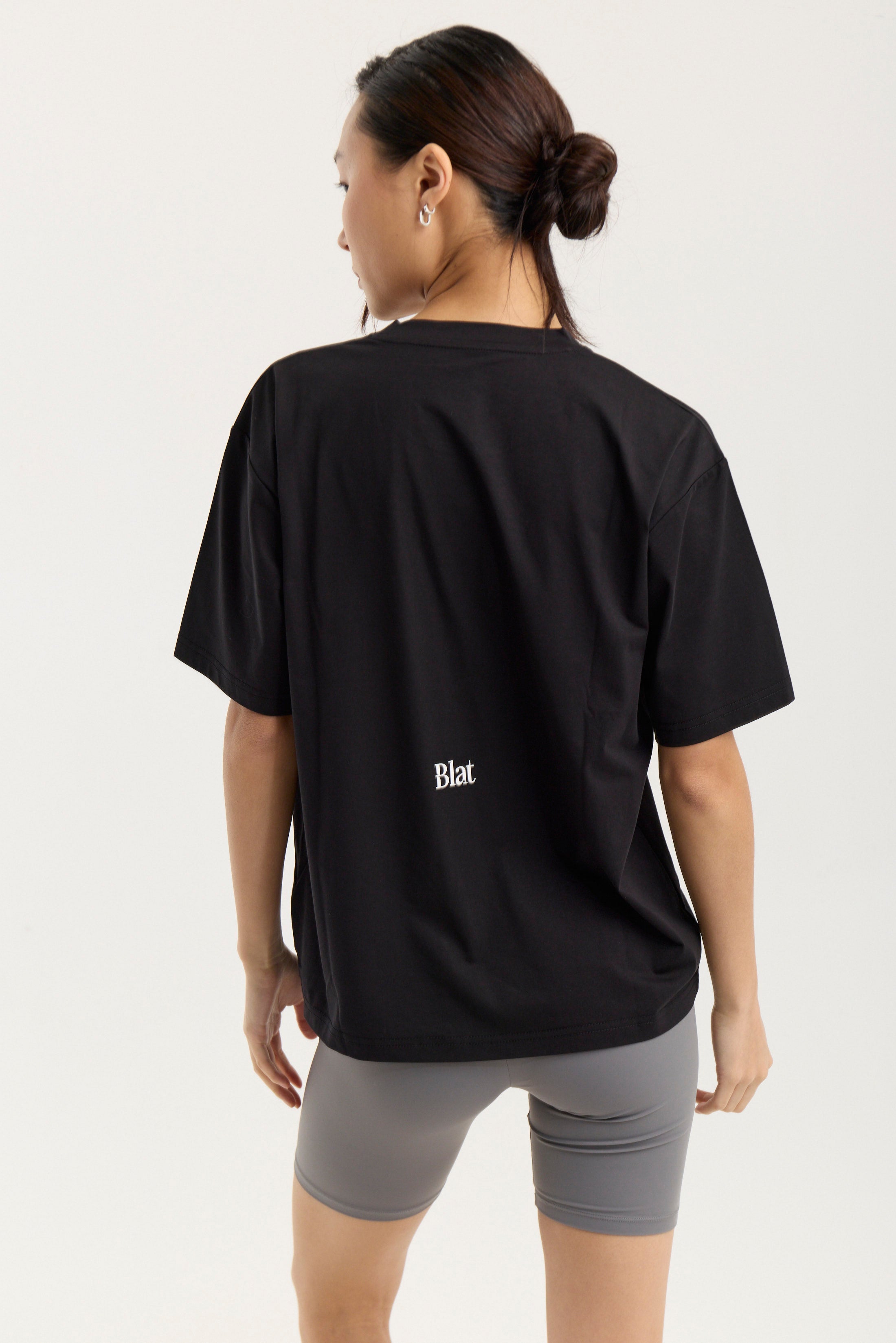Remera Nyra - Gris Plata