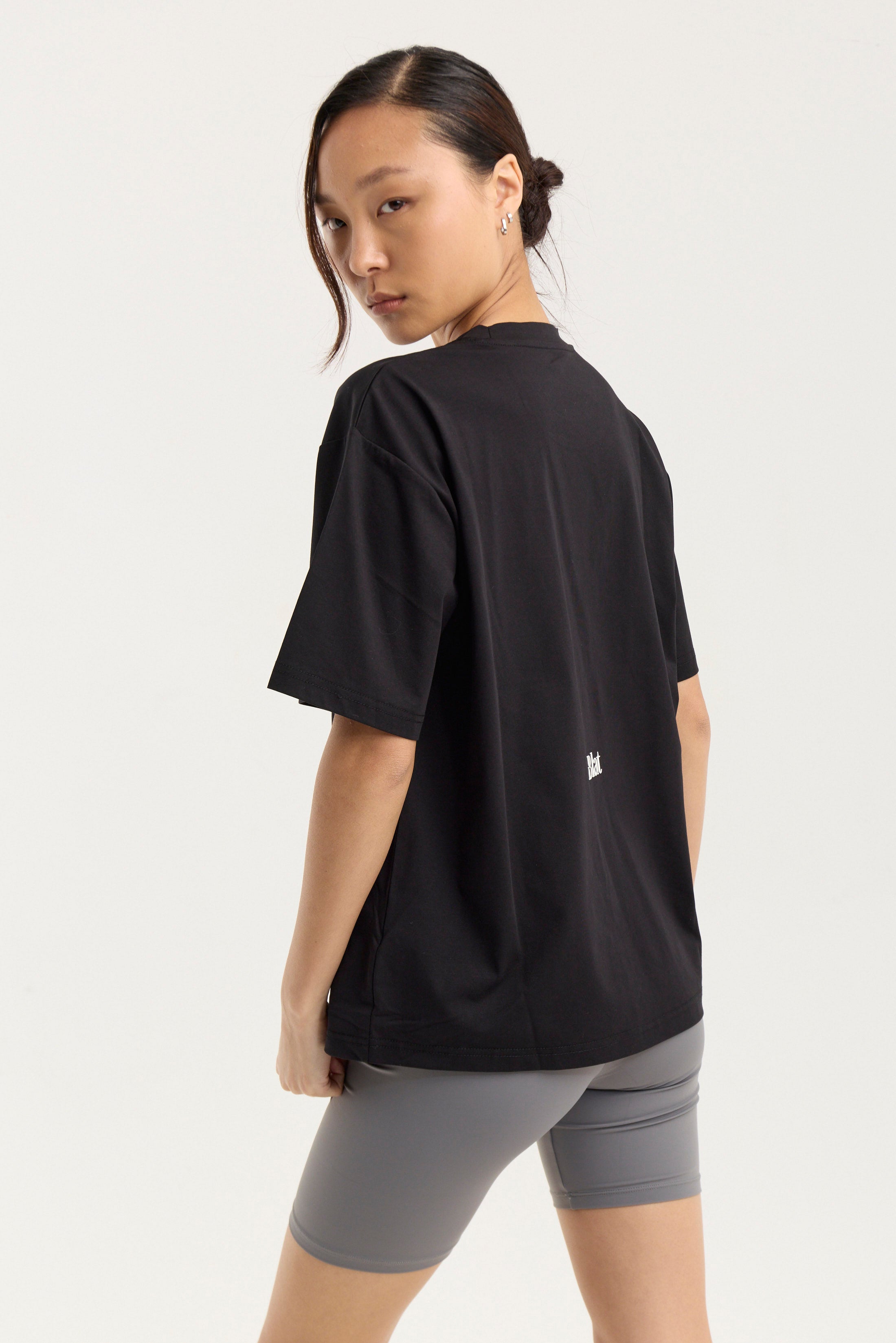 Remera Nyra - Gris Plata