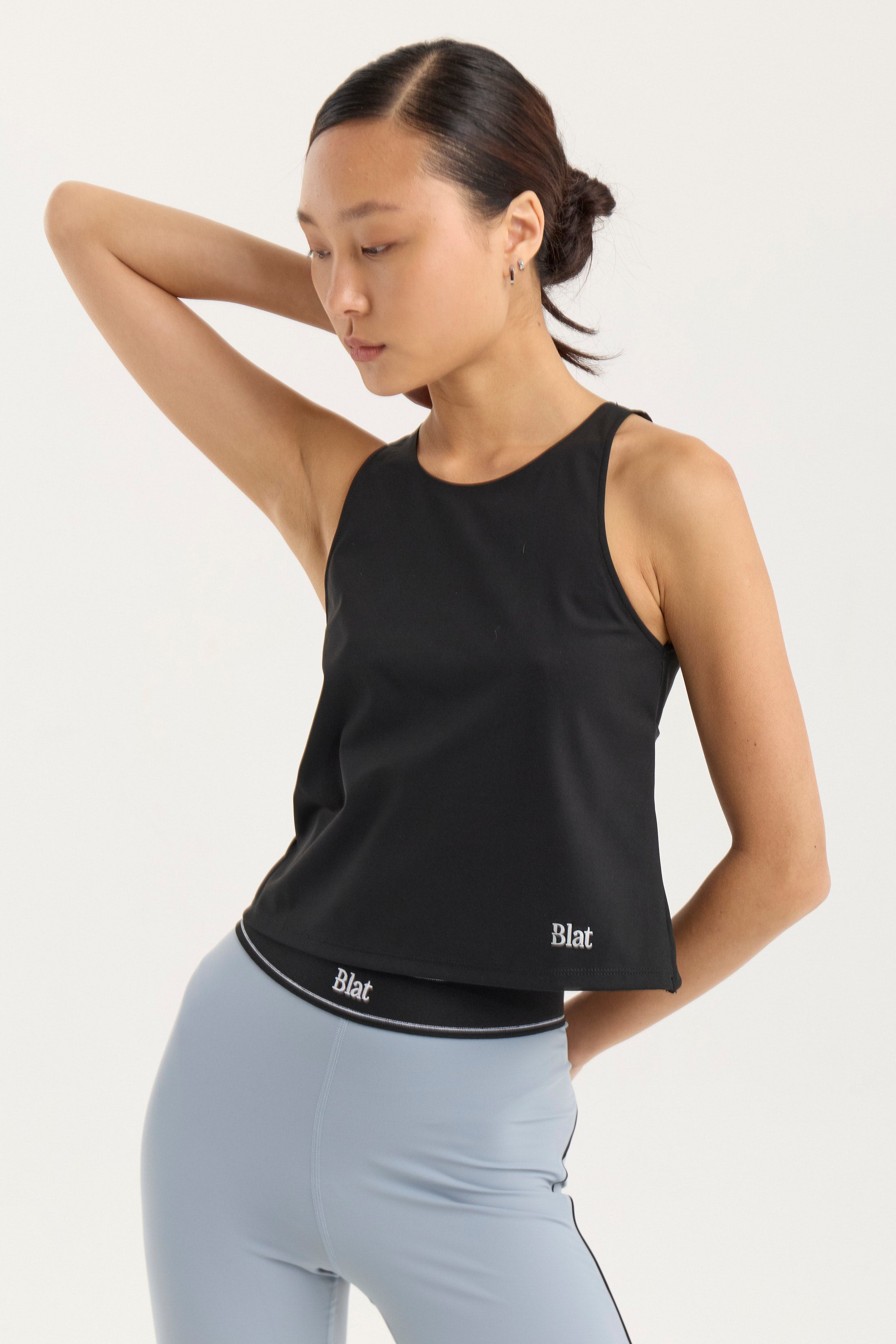 Musculosa Darya - PureSkin® - Negro